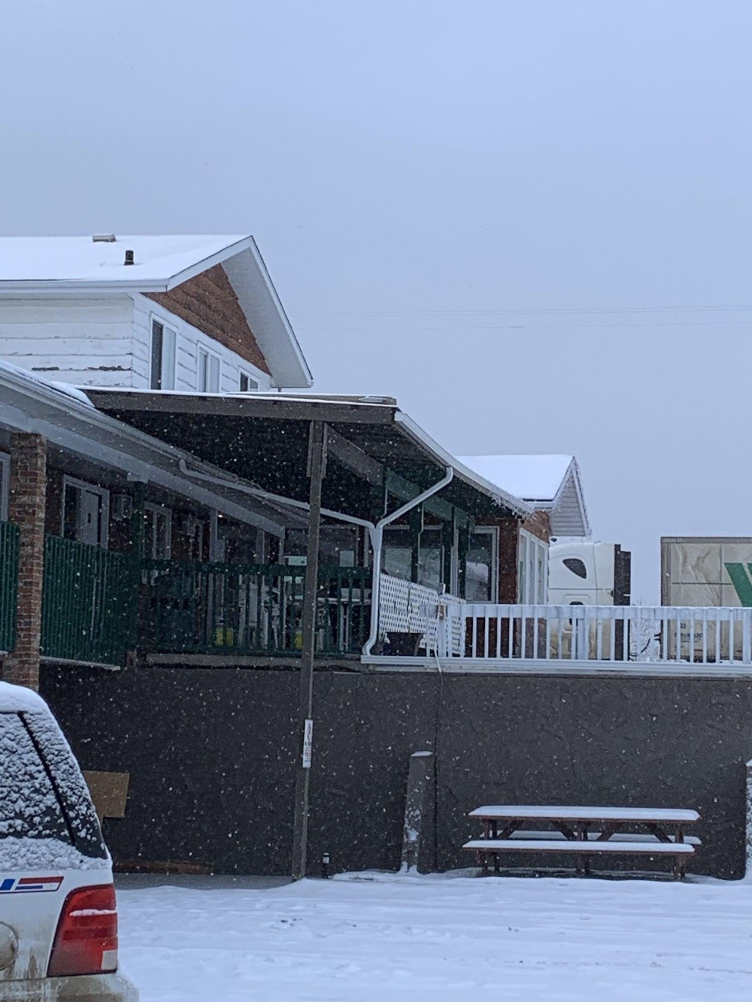 Vista Exterior Airways Motel