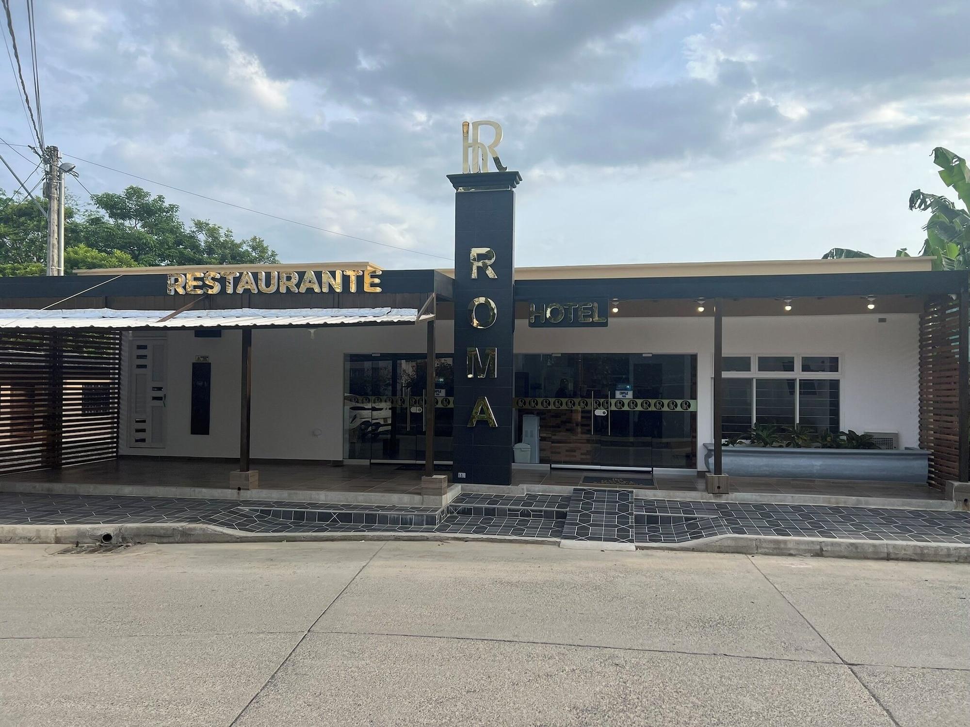 Vista Exterior Hotel Roma Urabá