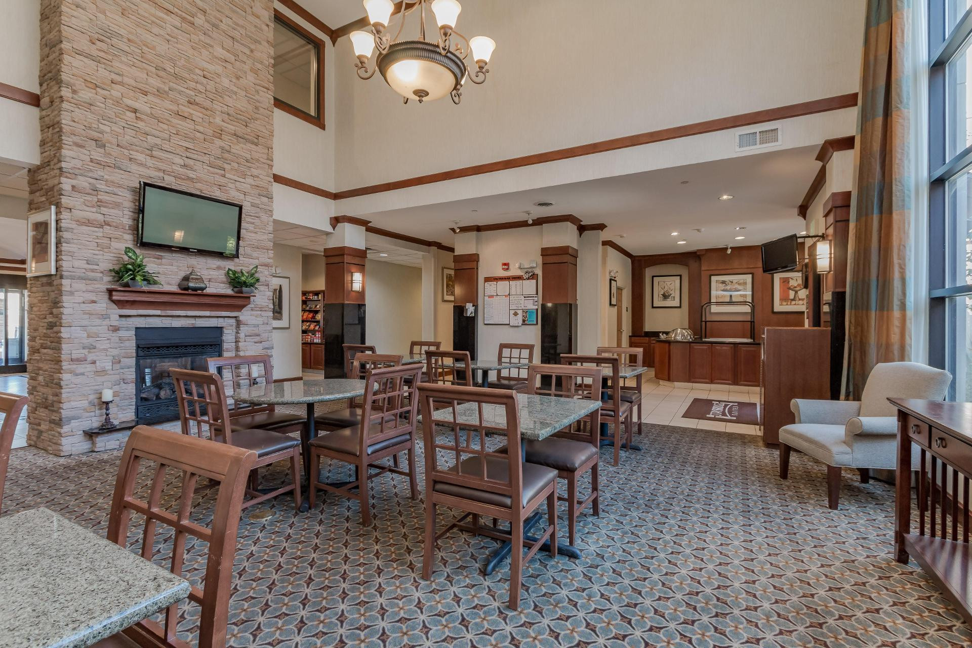 Restaurant Homewood Suites by Hilton South Bend Notre Dame Area
