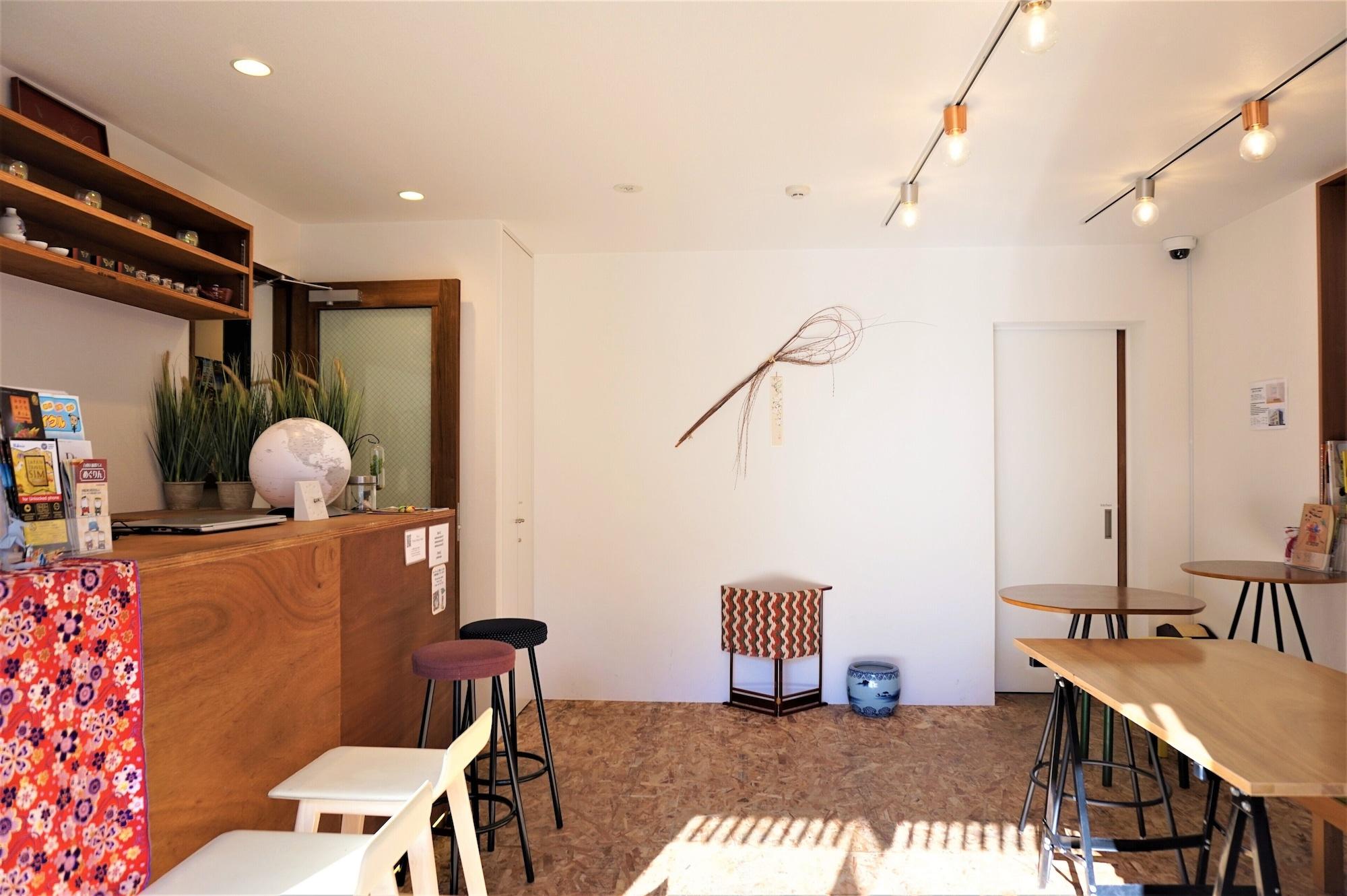 Vista Lobby Plat Hostel Keikyu Asakusa Karin