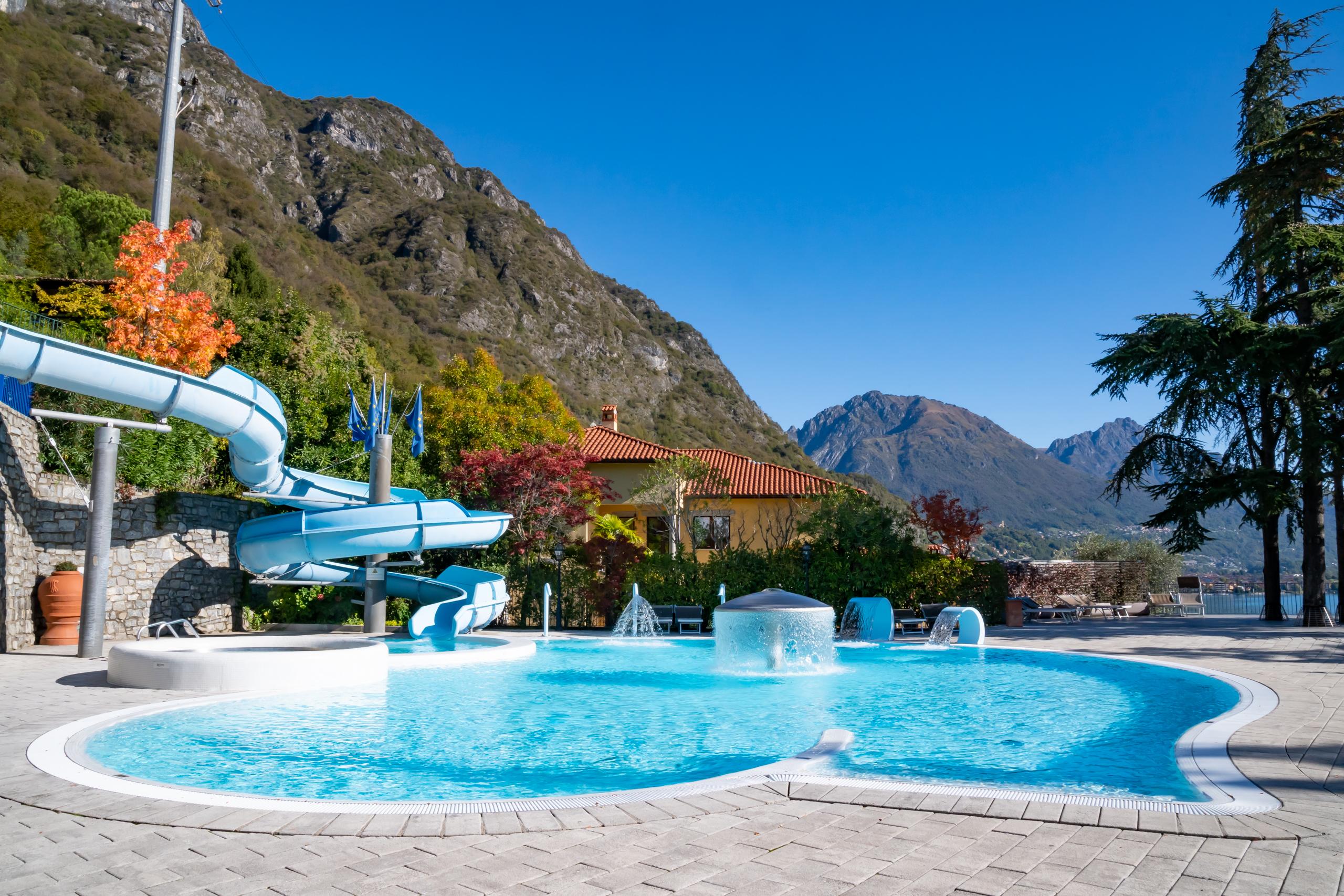 Vista Piscina Parco San Marco Lifestyle Beach Resort