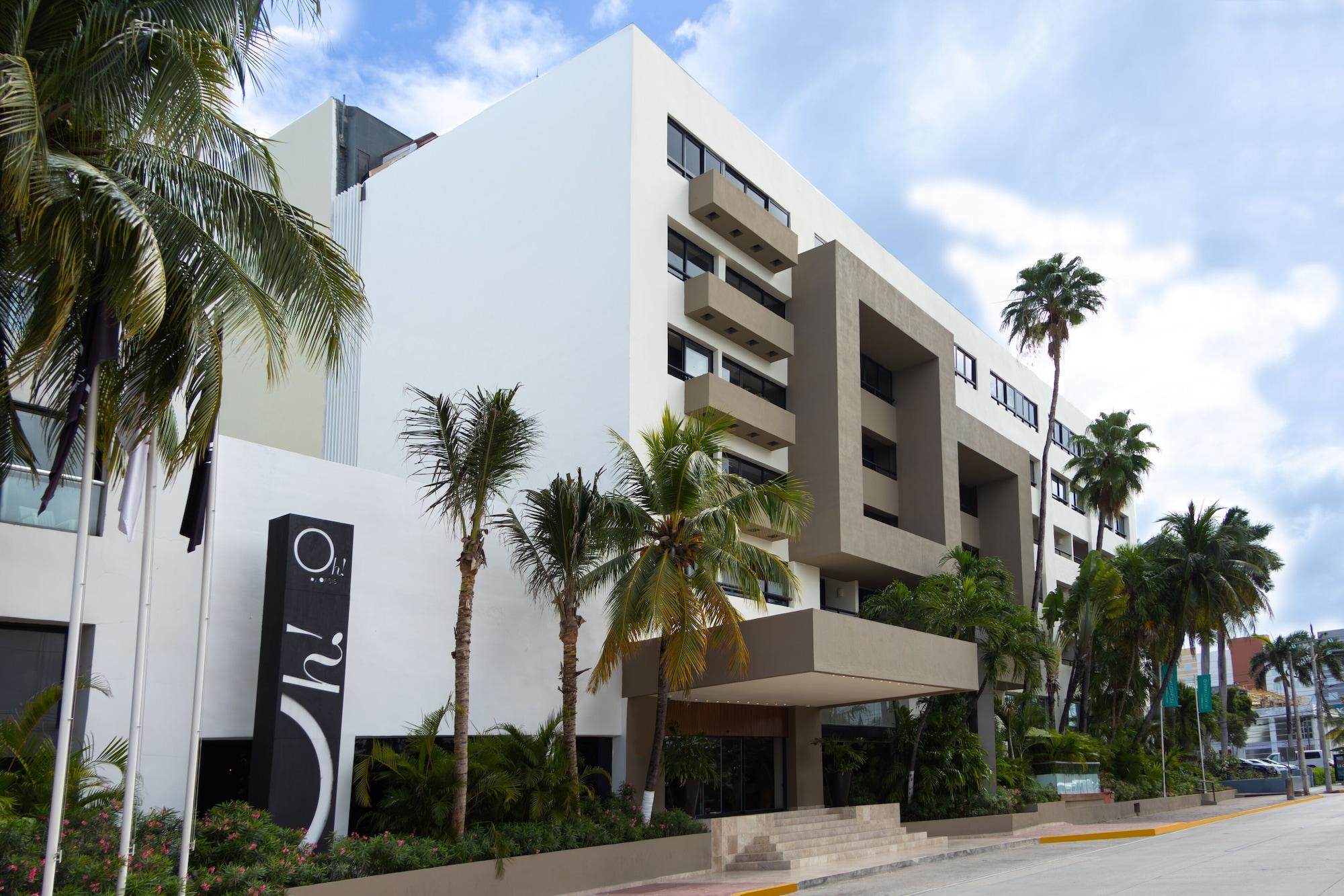Vista Exterior Smart Cancun The Urban Oasis