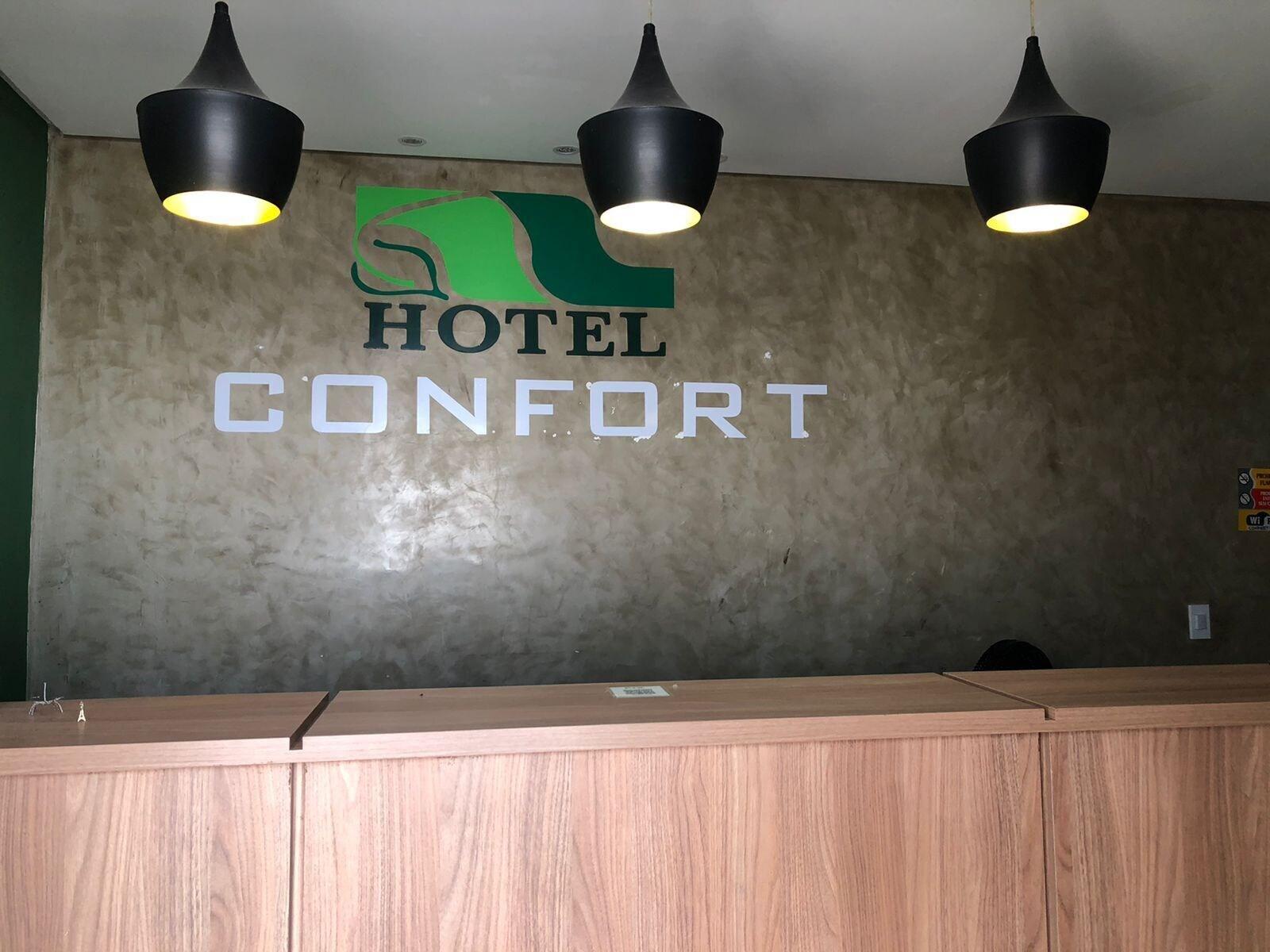 Vista Lobby Confort Hotel