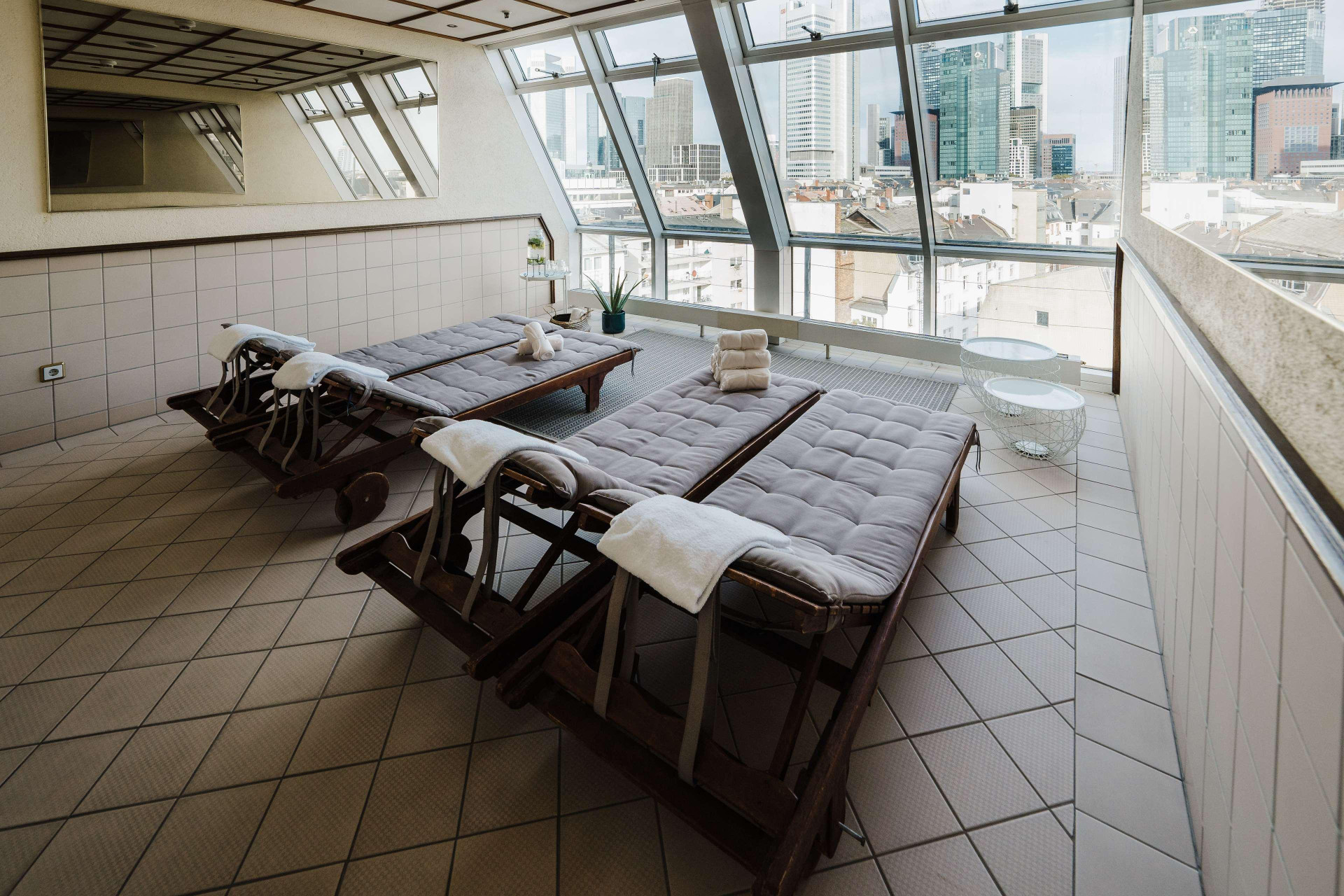 Instalaciones Recreativas Savoy Hotel Frankfurt