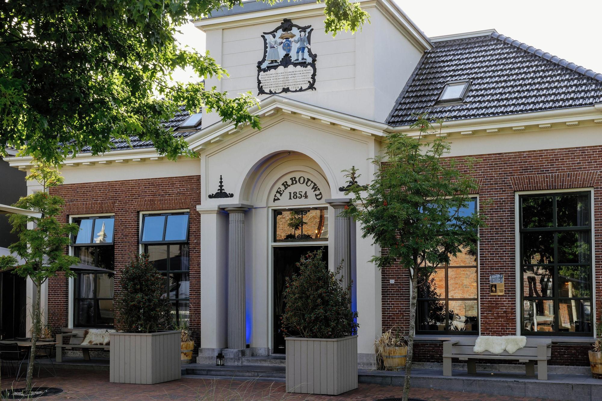 Vista Exterior Hotel Abdij Dokkum