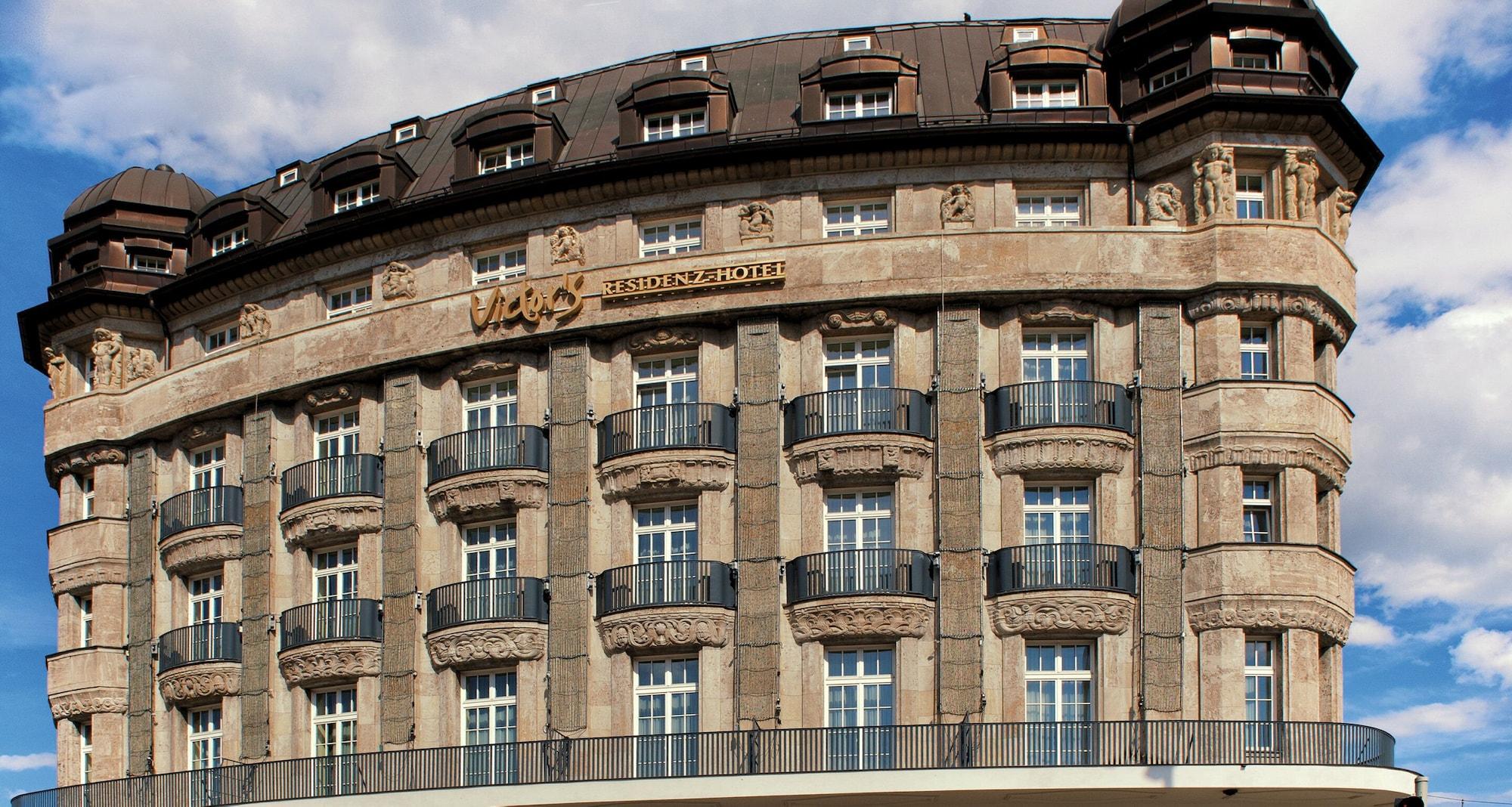 Vista Exterior Victor's Residenz-Hotel Leipzig
