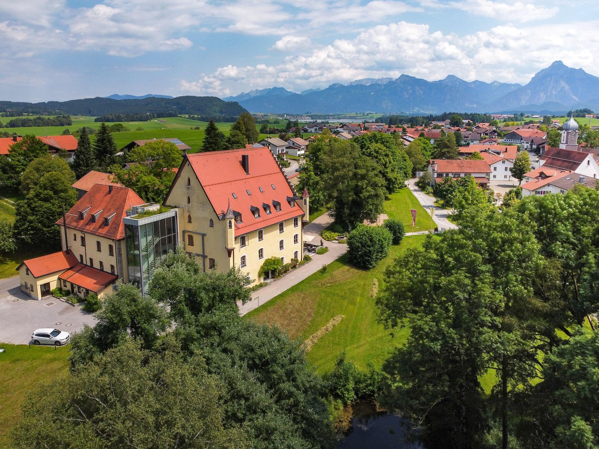 Vista Exterior Schloss zu Hopferau