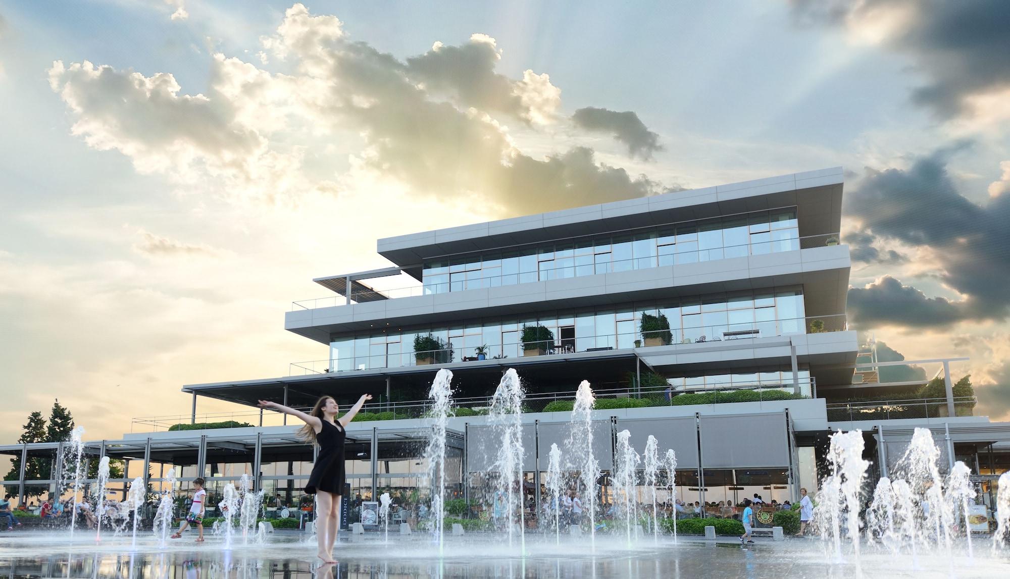 Vista Exterior Atakoy Marina Park Hotel Residences