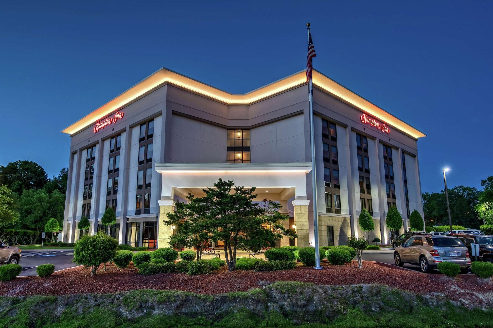 Vista Exterior Hampton Inn Elizabeth City