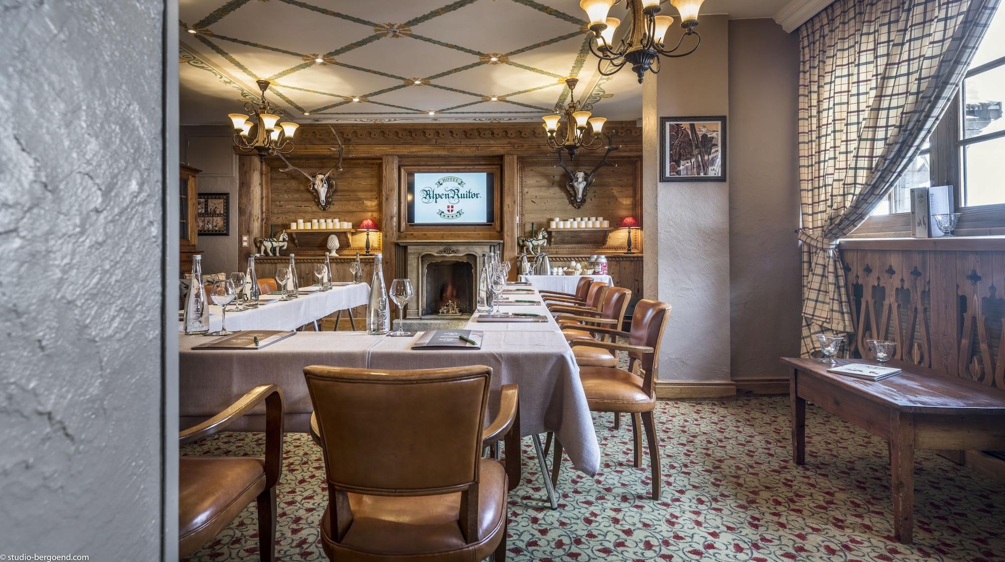 Sala de Reuniones Hotel Alpen Ruitor