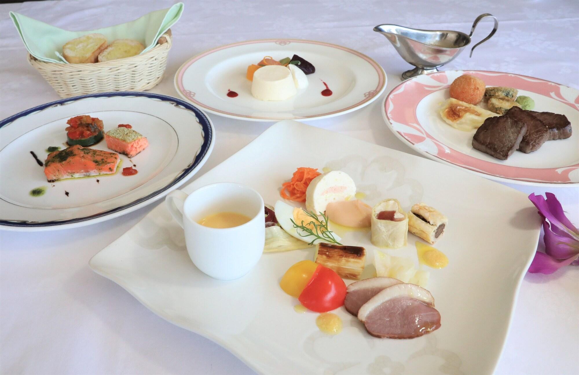 Restaurant Hotel Natural Garden Nikko