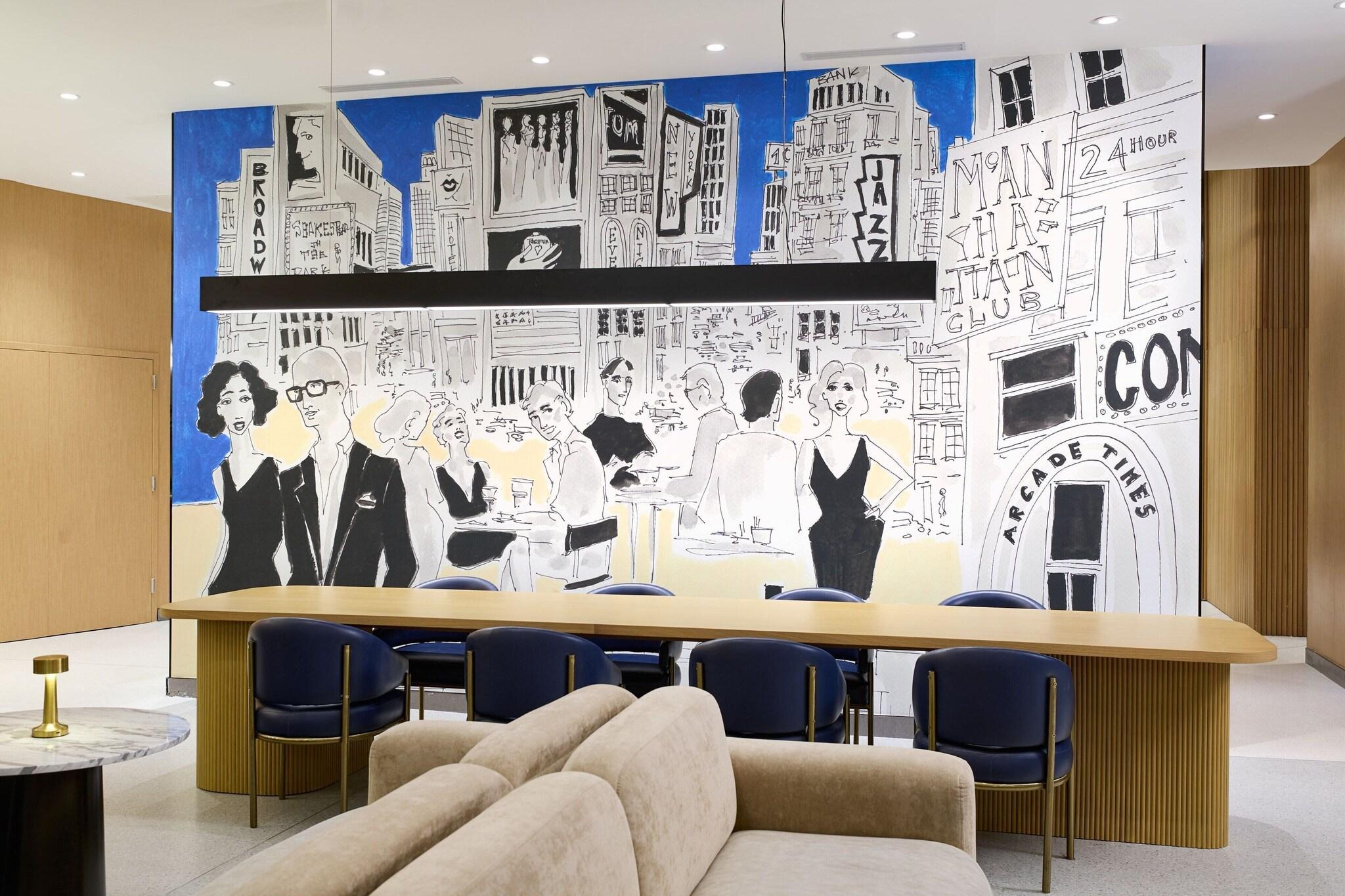 Vista Lobby Staybridge Suites Times Square