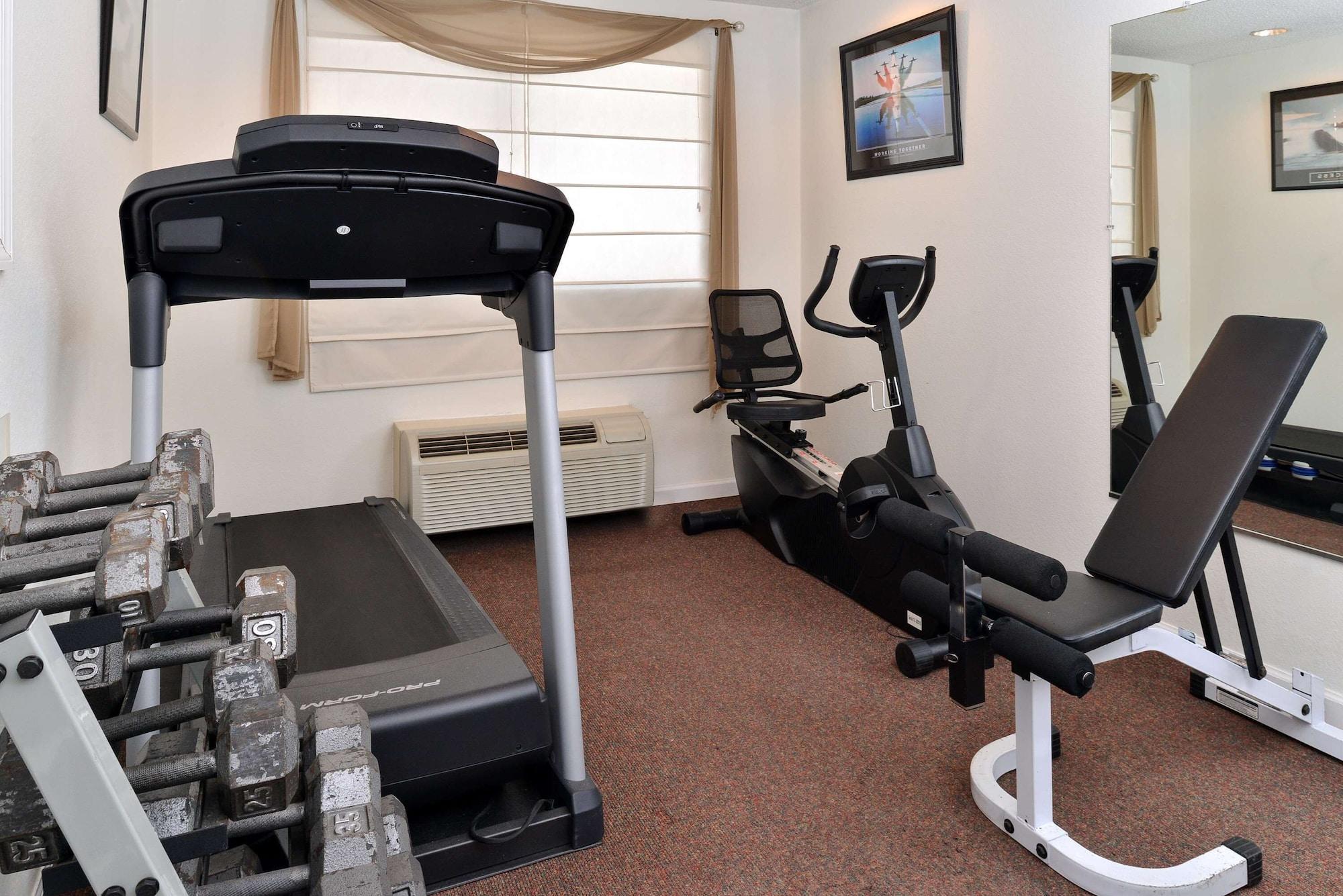 Gimnasio Americas Best Value Inn New Paltz