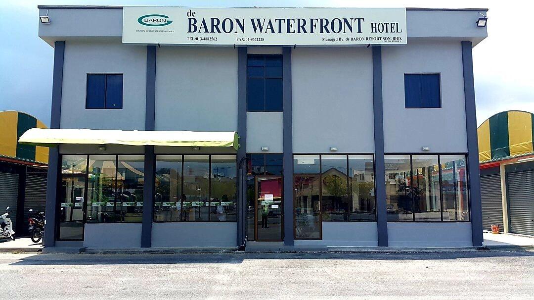 Vista Exterior Baron Waterfront Hotel