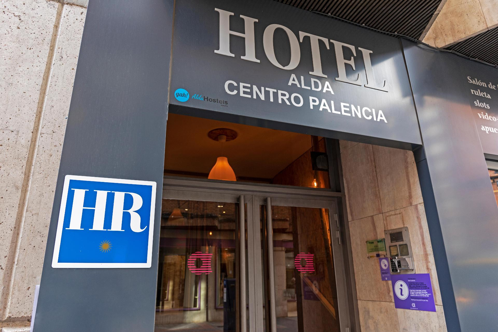 Vista Exterior Hotel Alda Centro Palencia