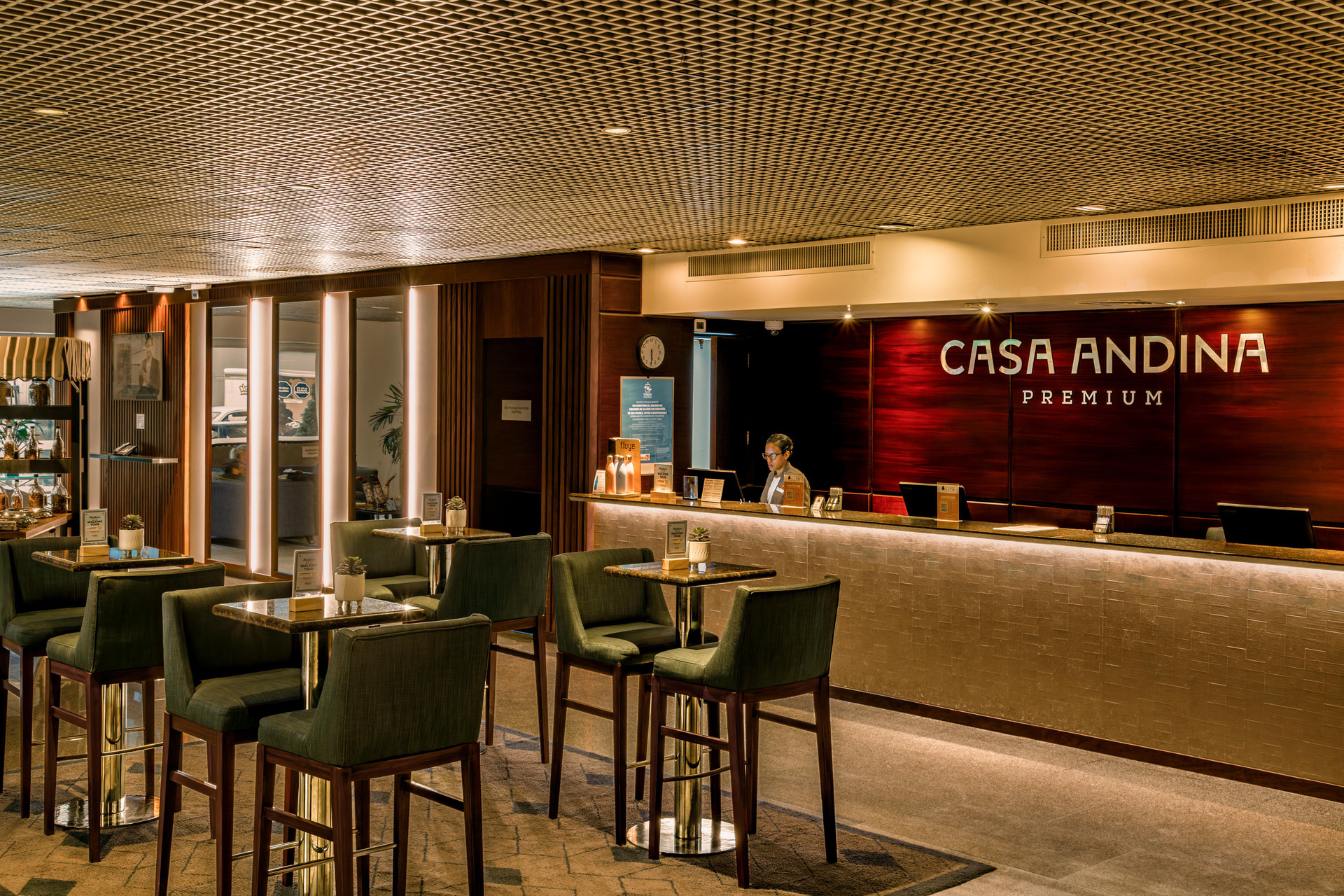 Vista Lobby Casa Andina Premium Miraflores