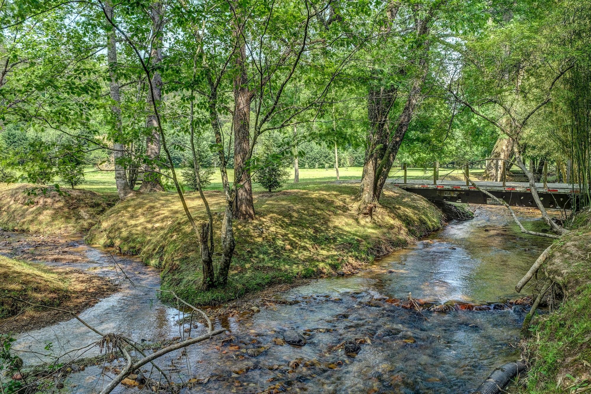 Vista Exterior Cobb Creek Cabins