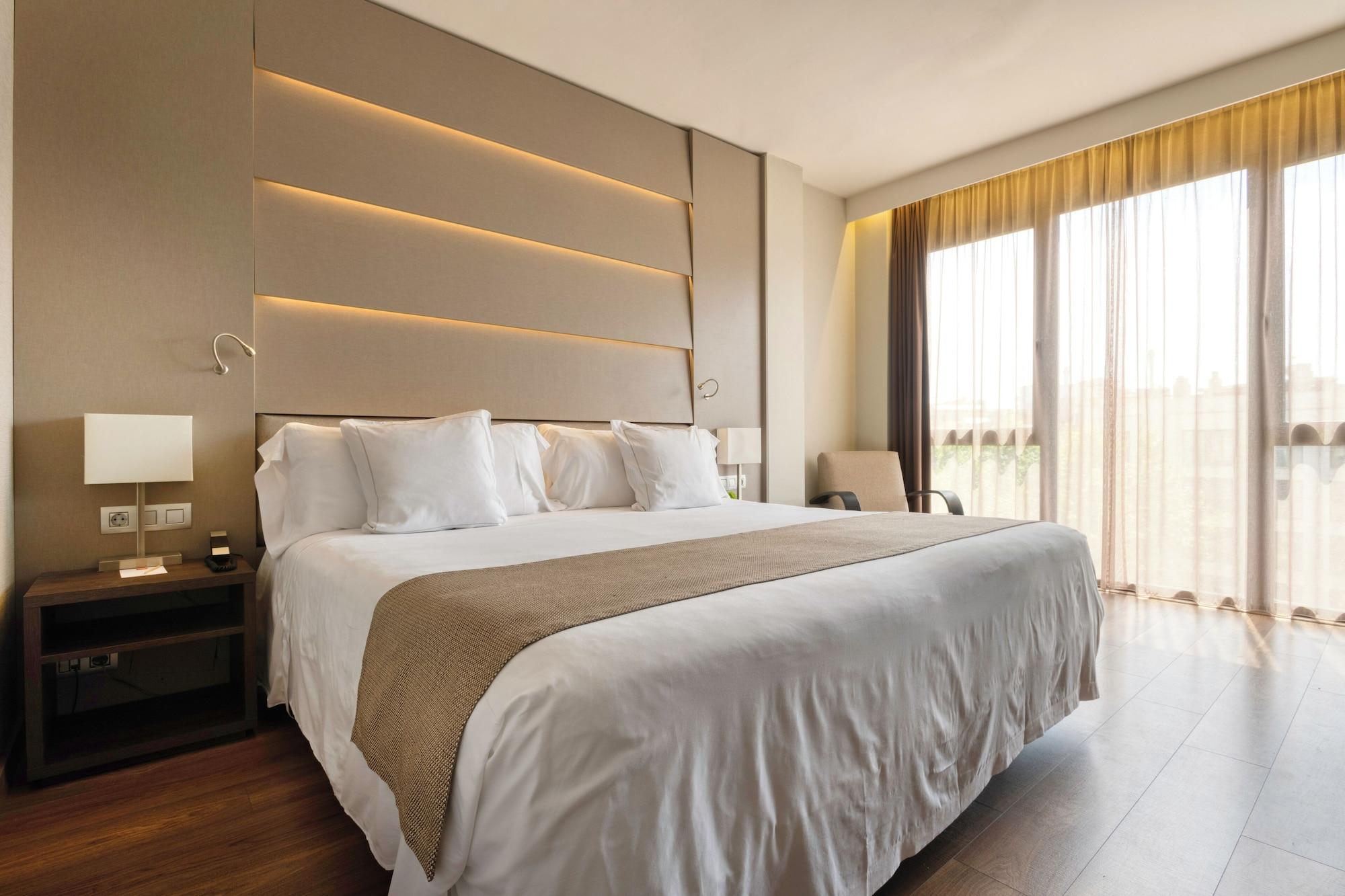 Habitación Hotel America Barcelona