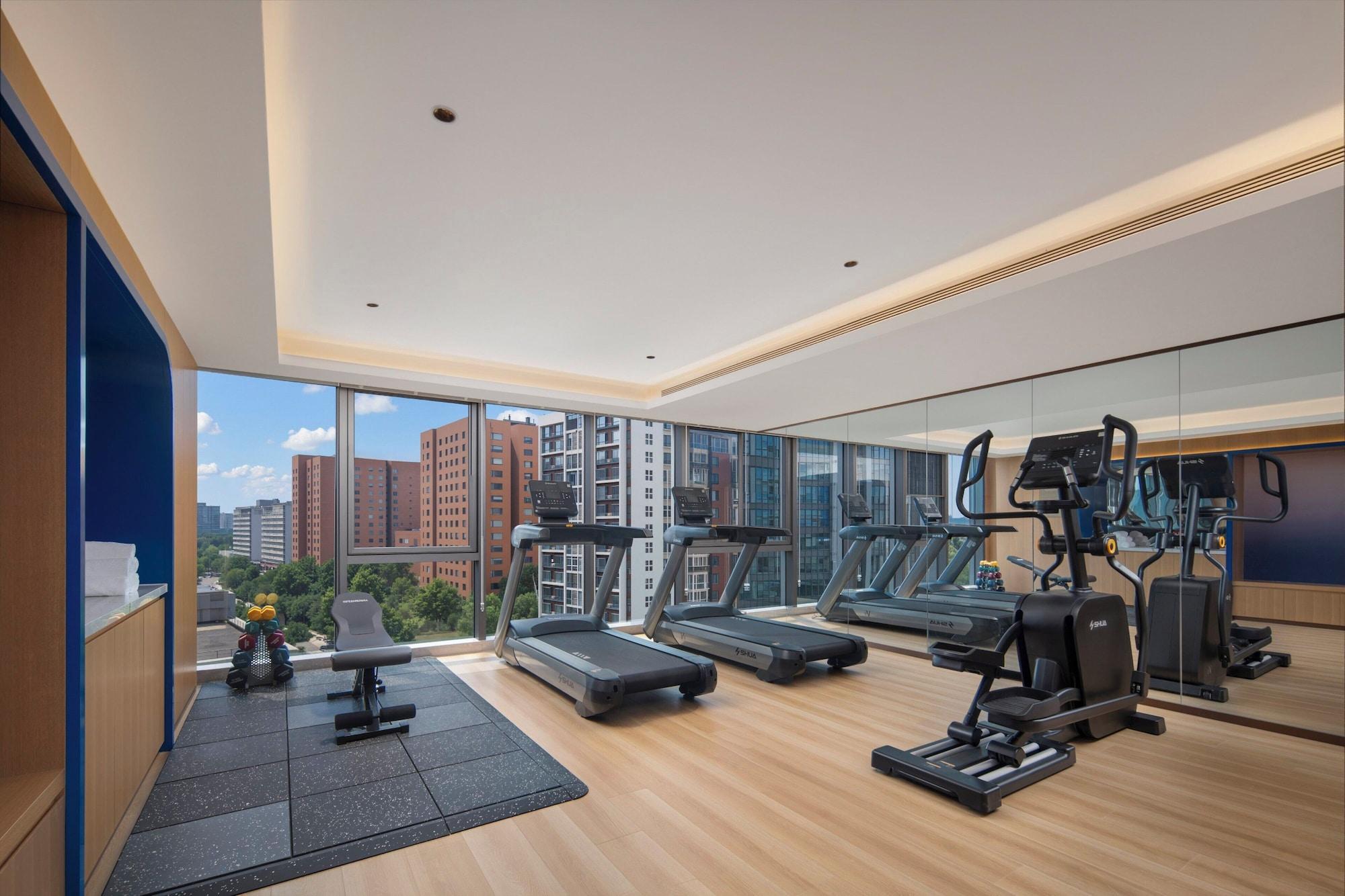 Gimnasio Holiday Inn Express Beijing Haidian Suzhouqiao by IHG