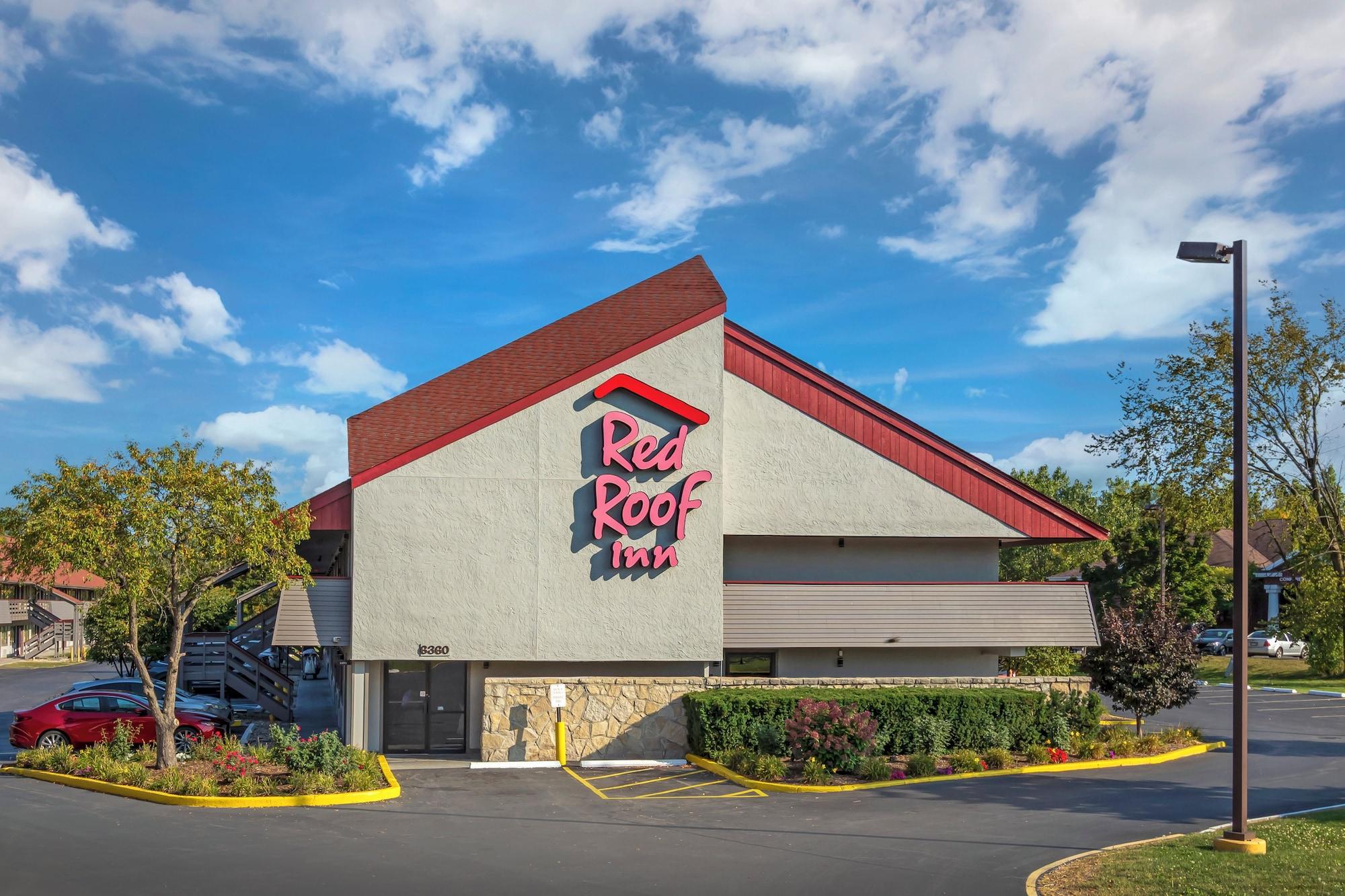 Vista Exterior Red Roof Inn Milwaukee – Airport/Oak Creek