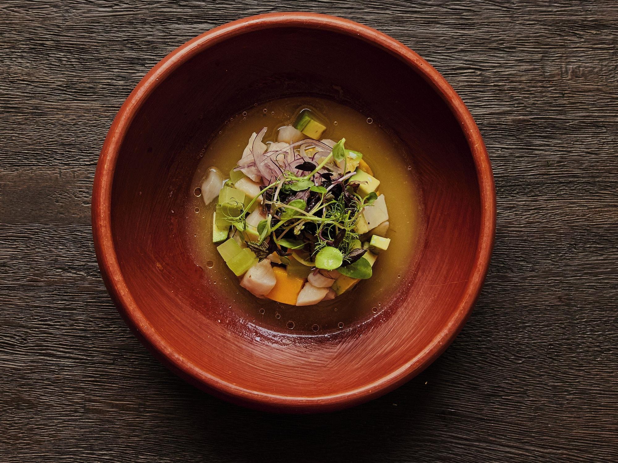 Restaurant NABOA Hotel Tulum