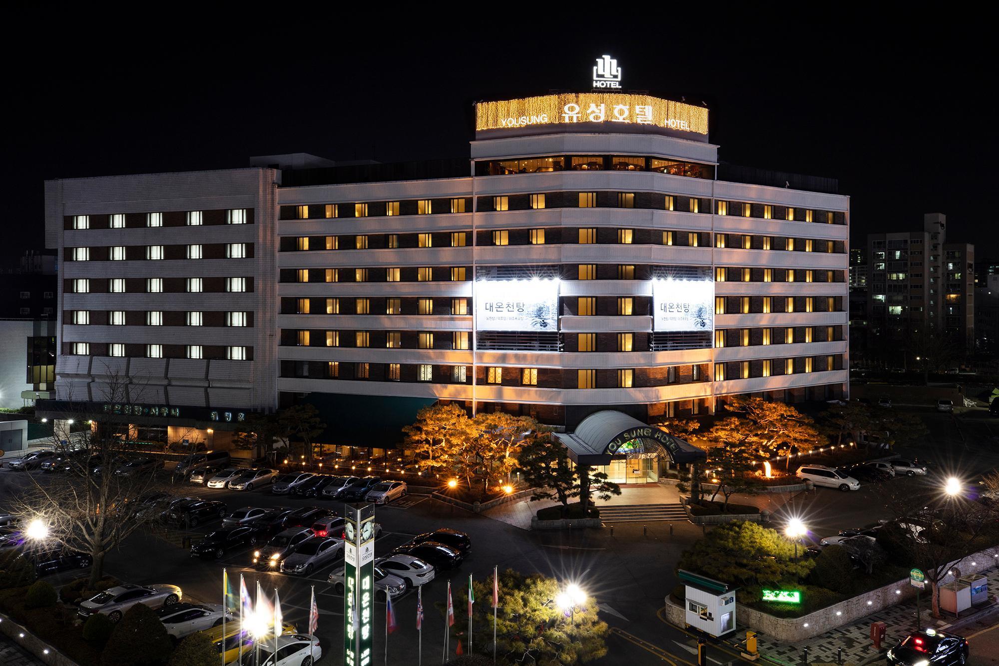 Vista Exterior Yousung Hotel