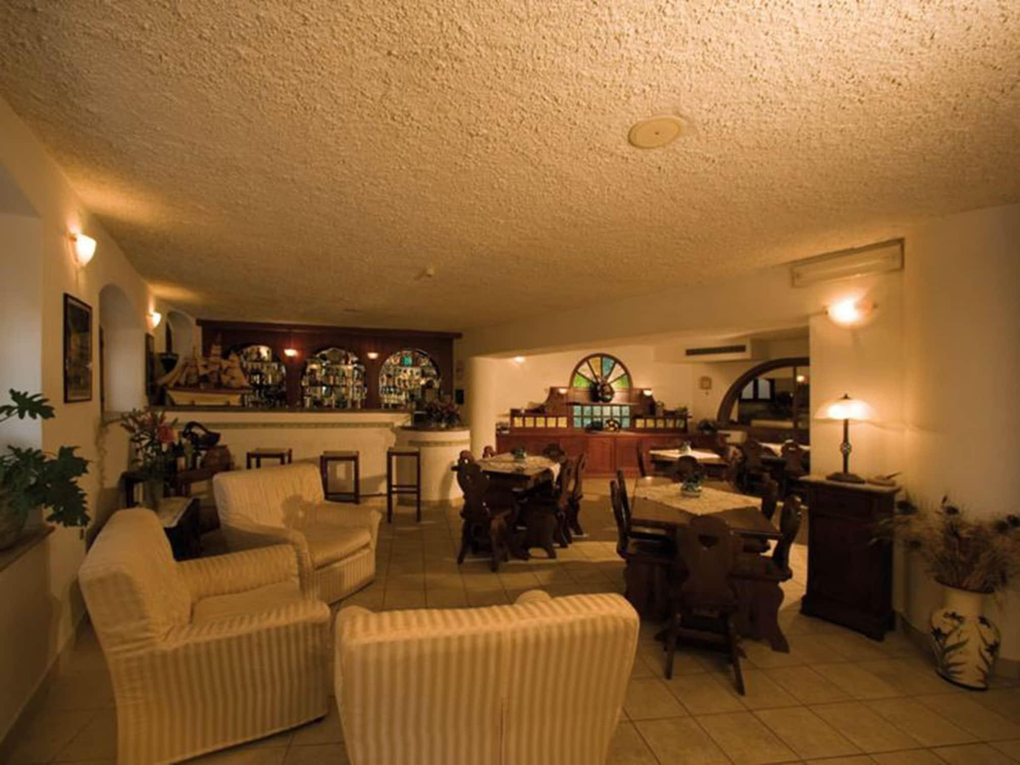 Vista Lobby Hotel Club San Diego