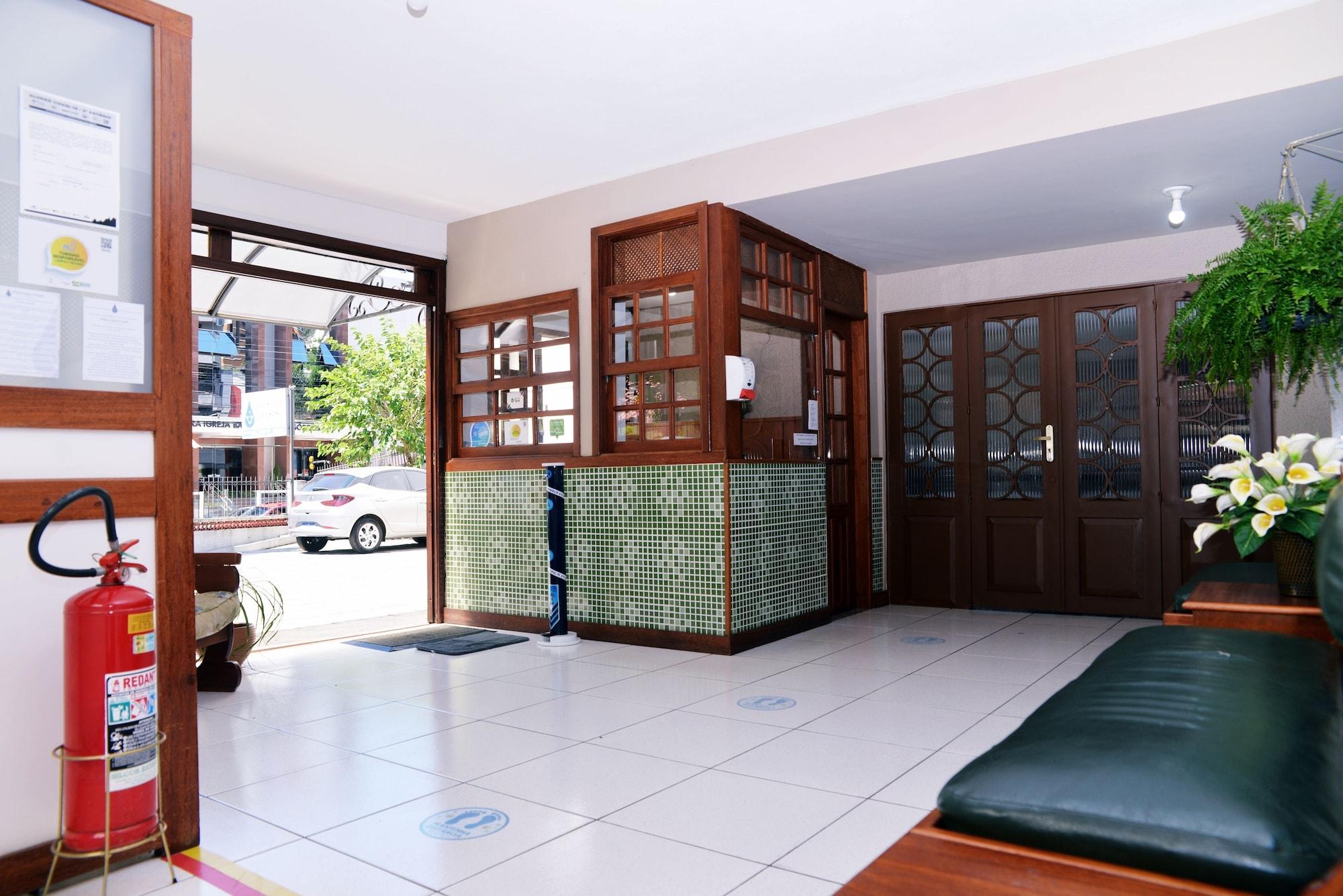 Vista Lobby Pousada Oasis