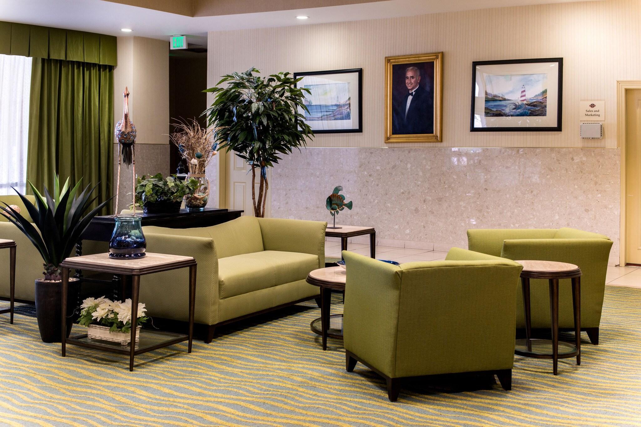 Vista Lobby Grand Hotel Ocean City Oceanfront
