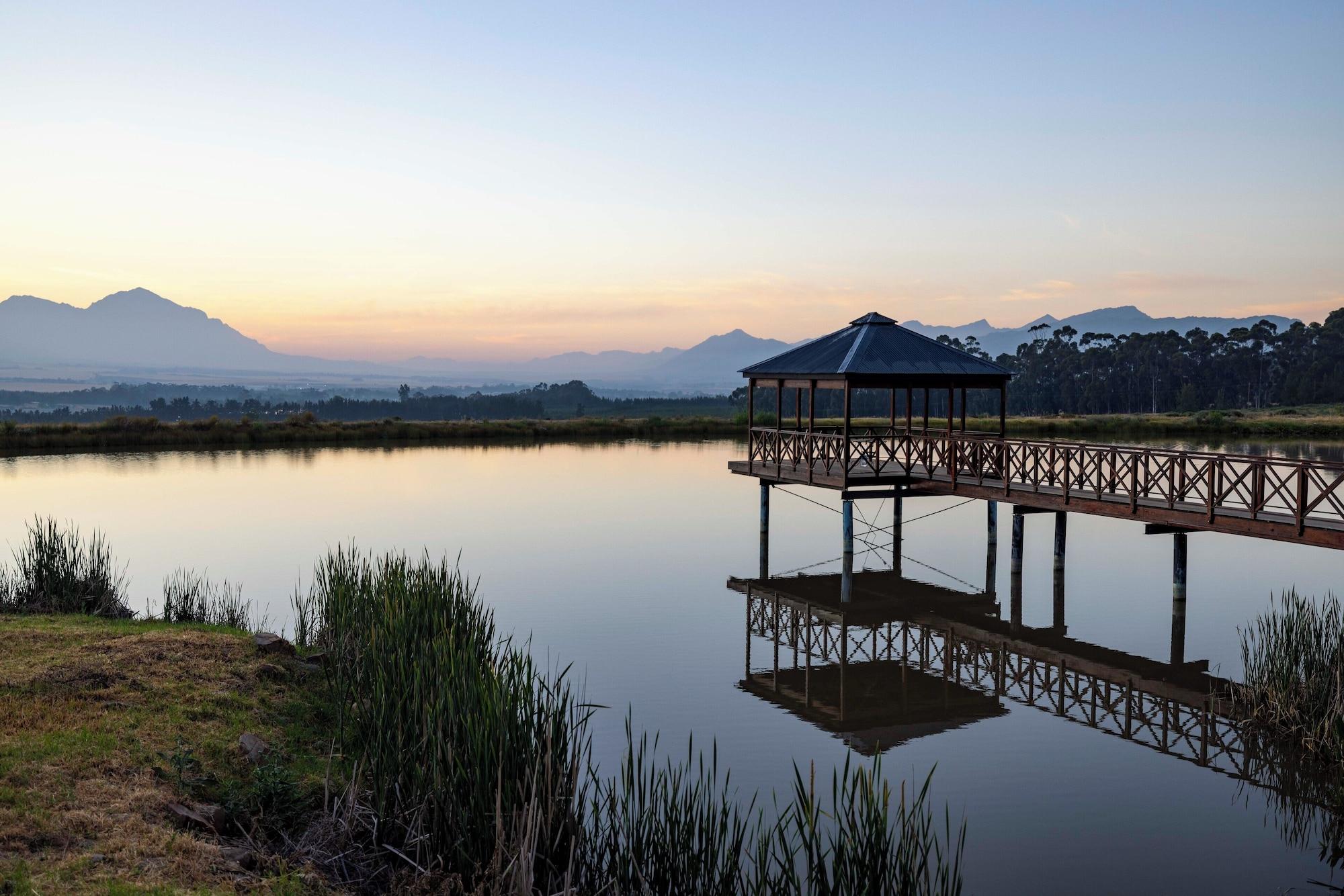 Vista Exterior Diggers Country House