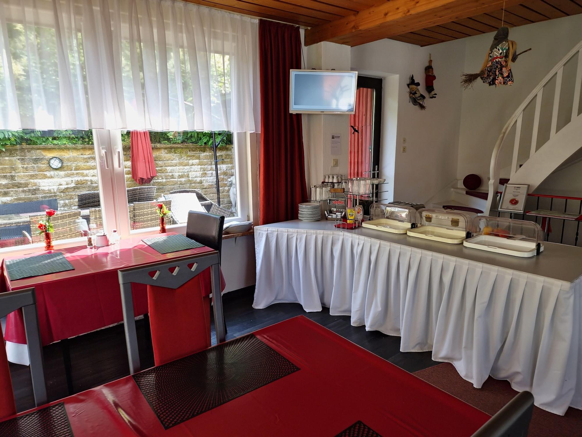 Restaurant Pension Hamburg