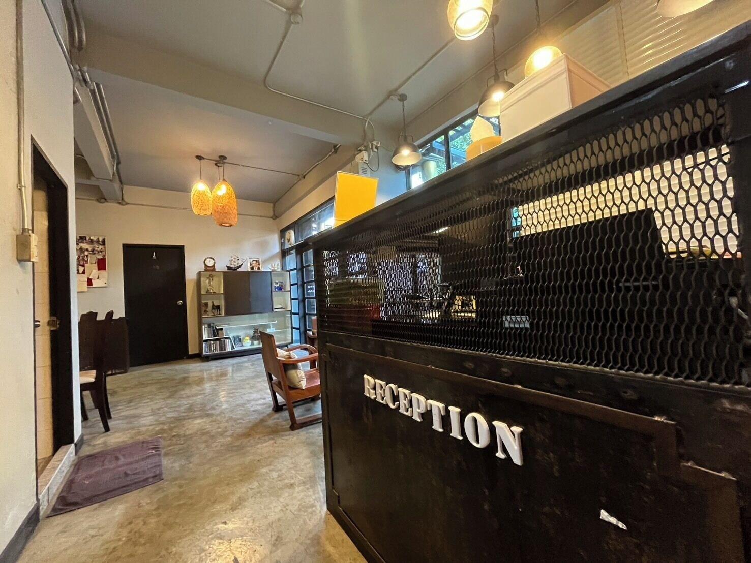 Vista Lobby BNK89 Hostel