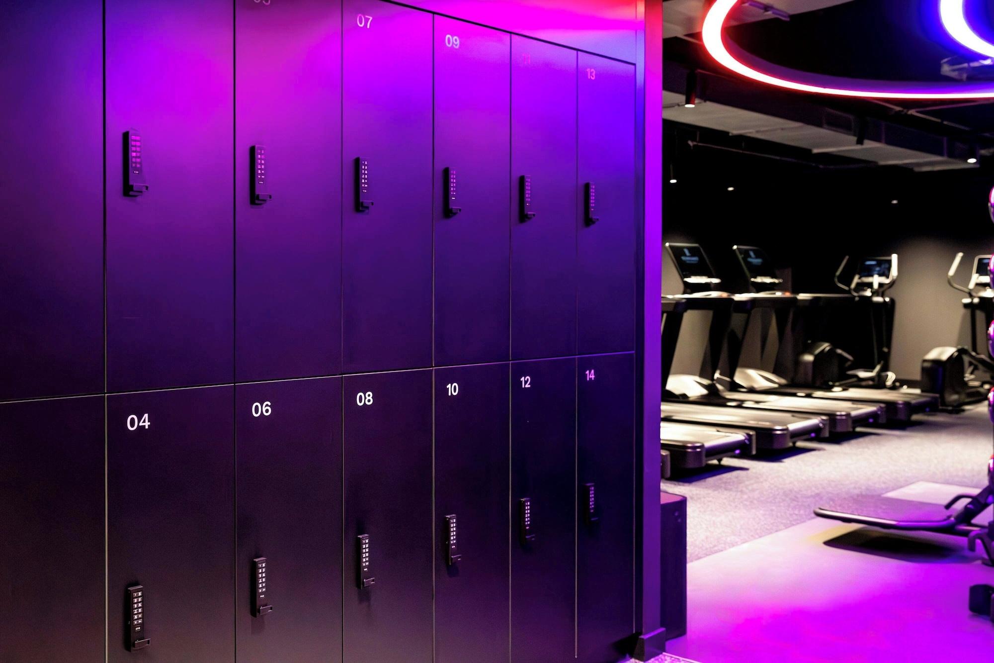 Gimnasio Renaissance Amsterdam Hotel
