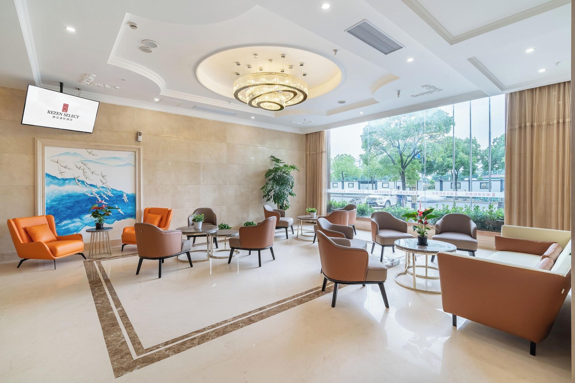 Vista Lobby Shanghai Rezen Select Hotel