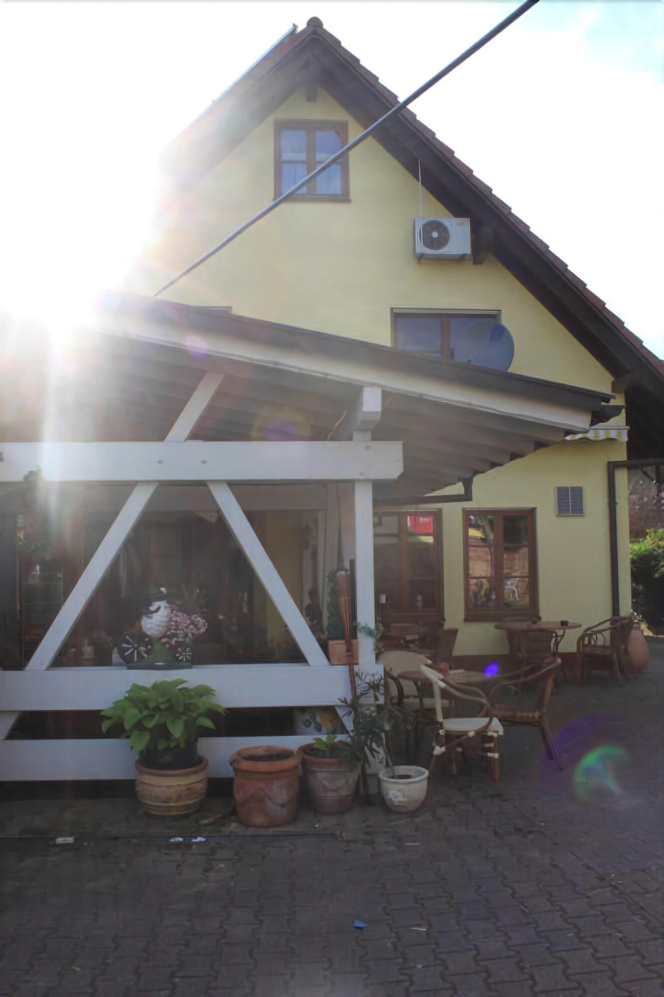 Vista Exterior Hotel Krone Kappel