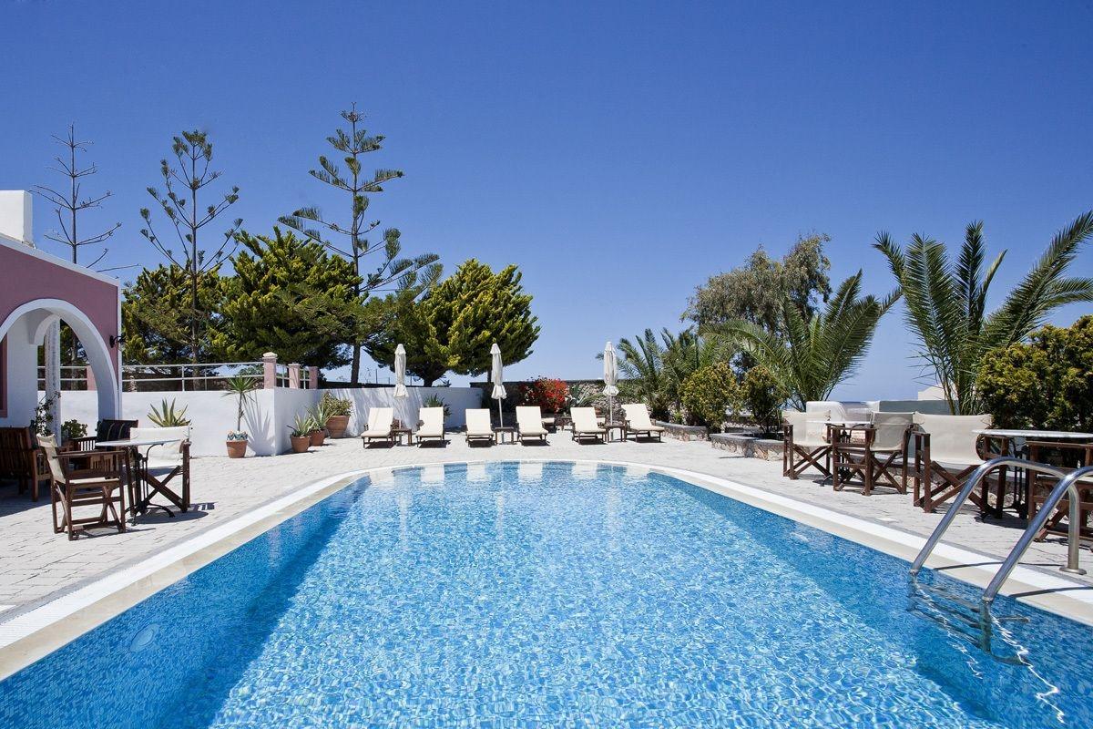 Vista Lobby Villa Koronios
