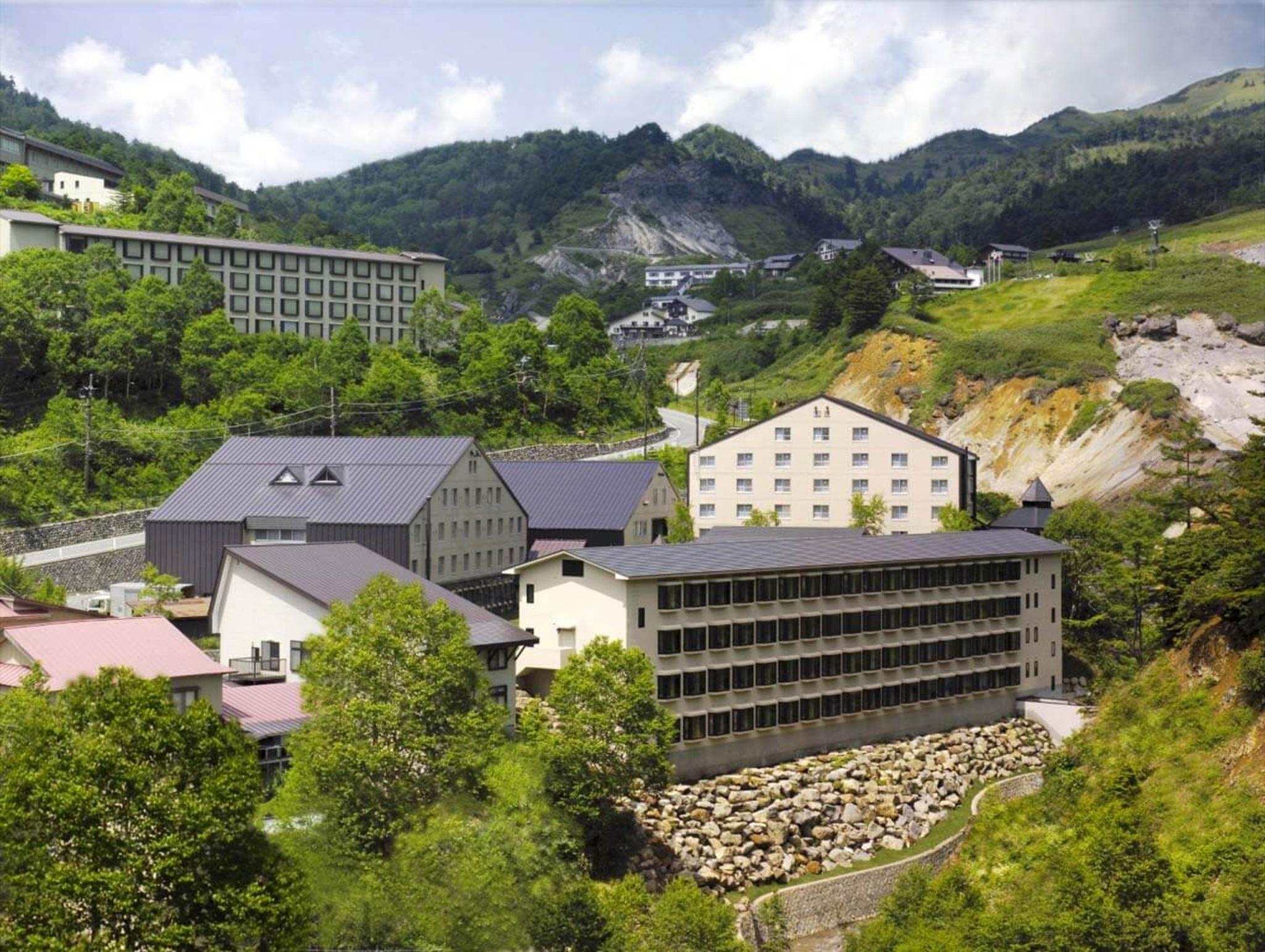 Vista Exterior Manza Kogen Hotel