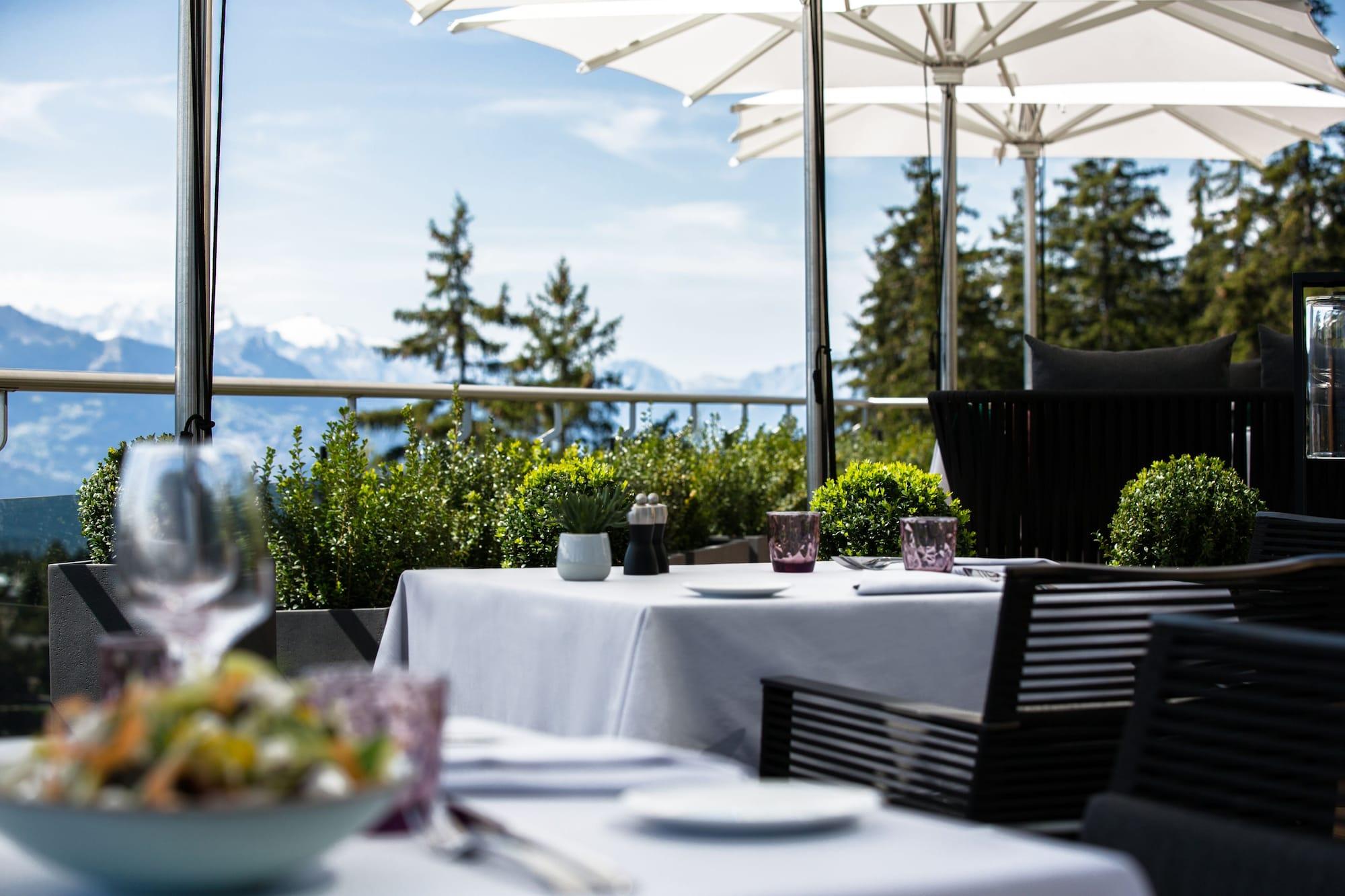 Restaurant Crans Ambassador