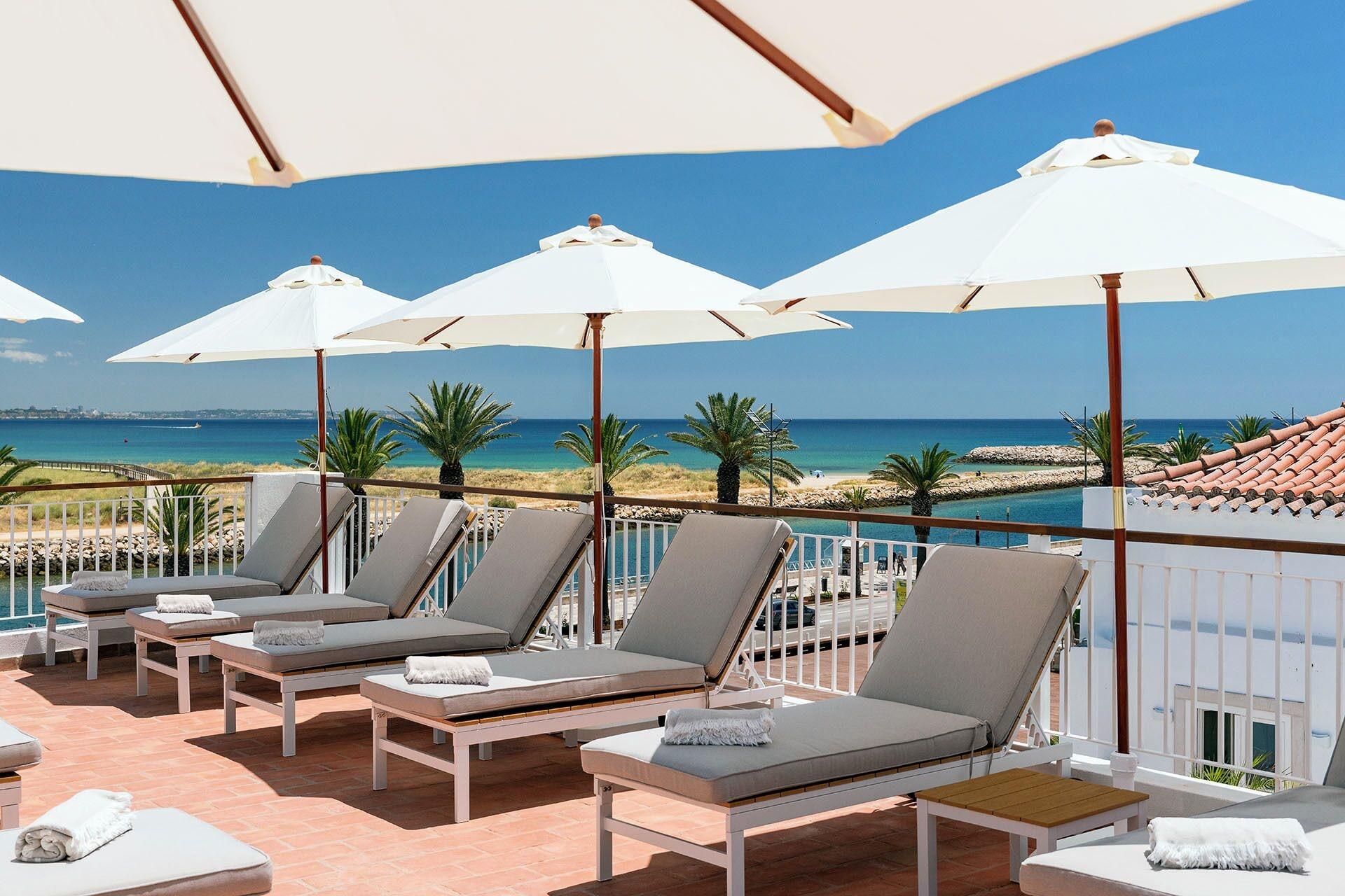 Vista Exterior Água Hotels Lagos Bay