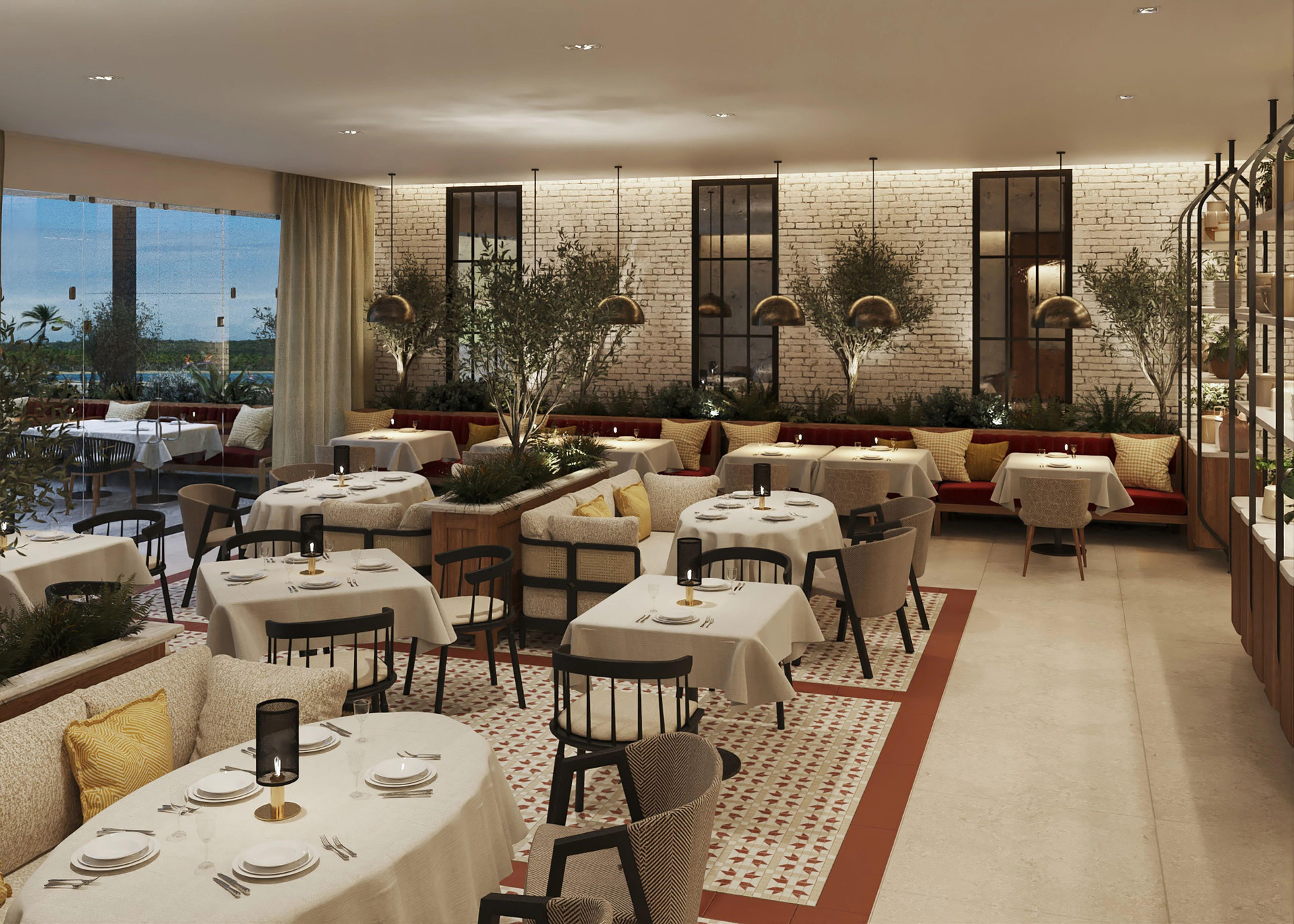 Restaurant Secrets Playa Mujeres Golf and Spa Resort