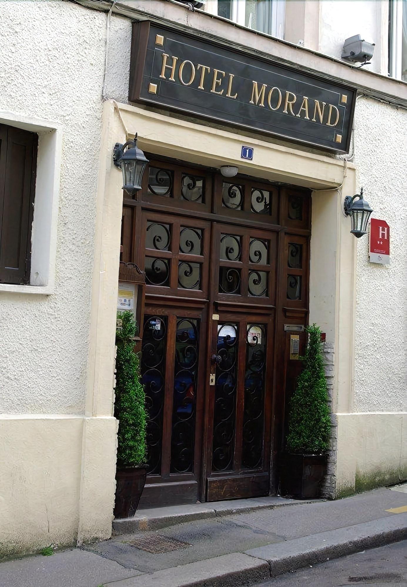Vista Exterior Hotel Morand