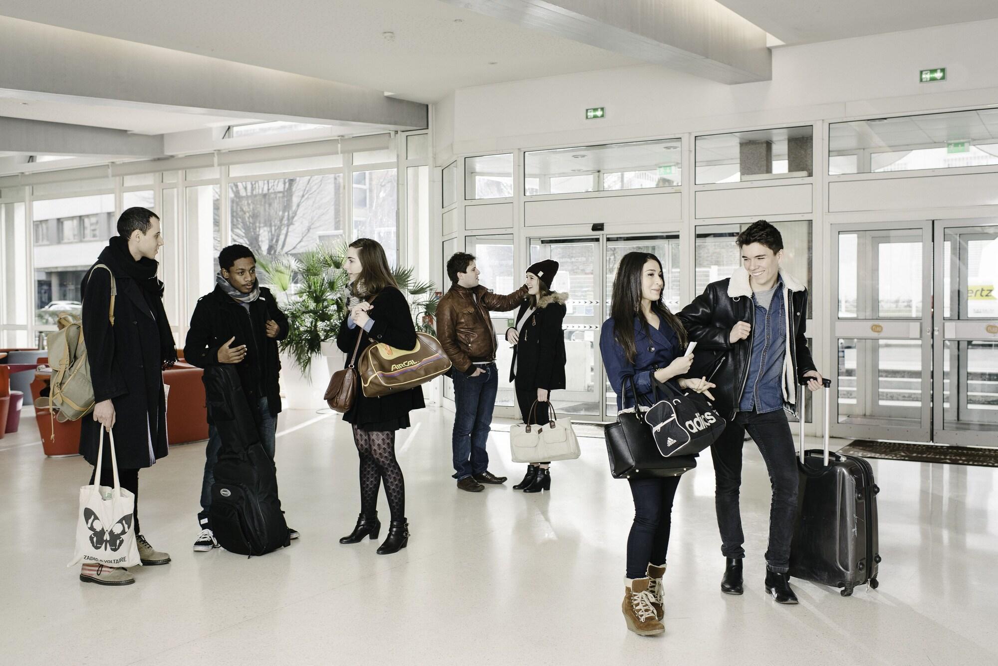 Vista Lobby FIAP - Hostel