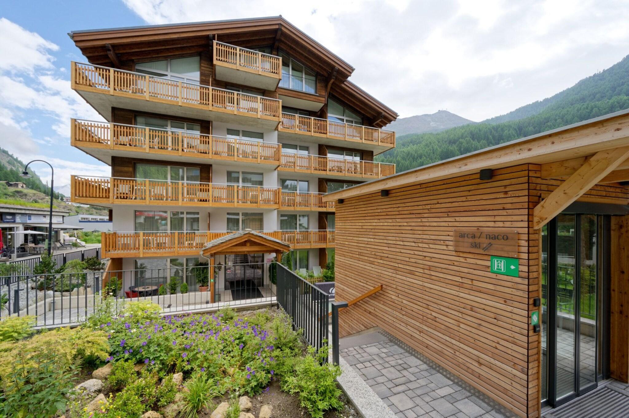 Vista Exterior Naco Aparthotel by Arca Spa