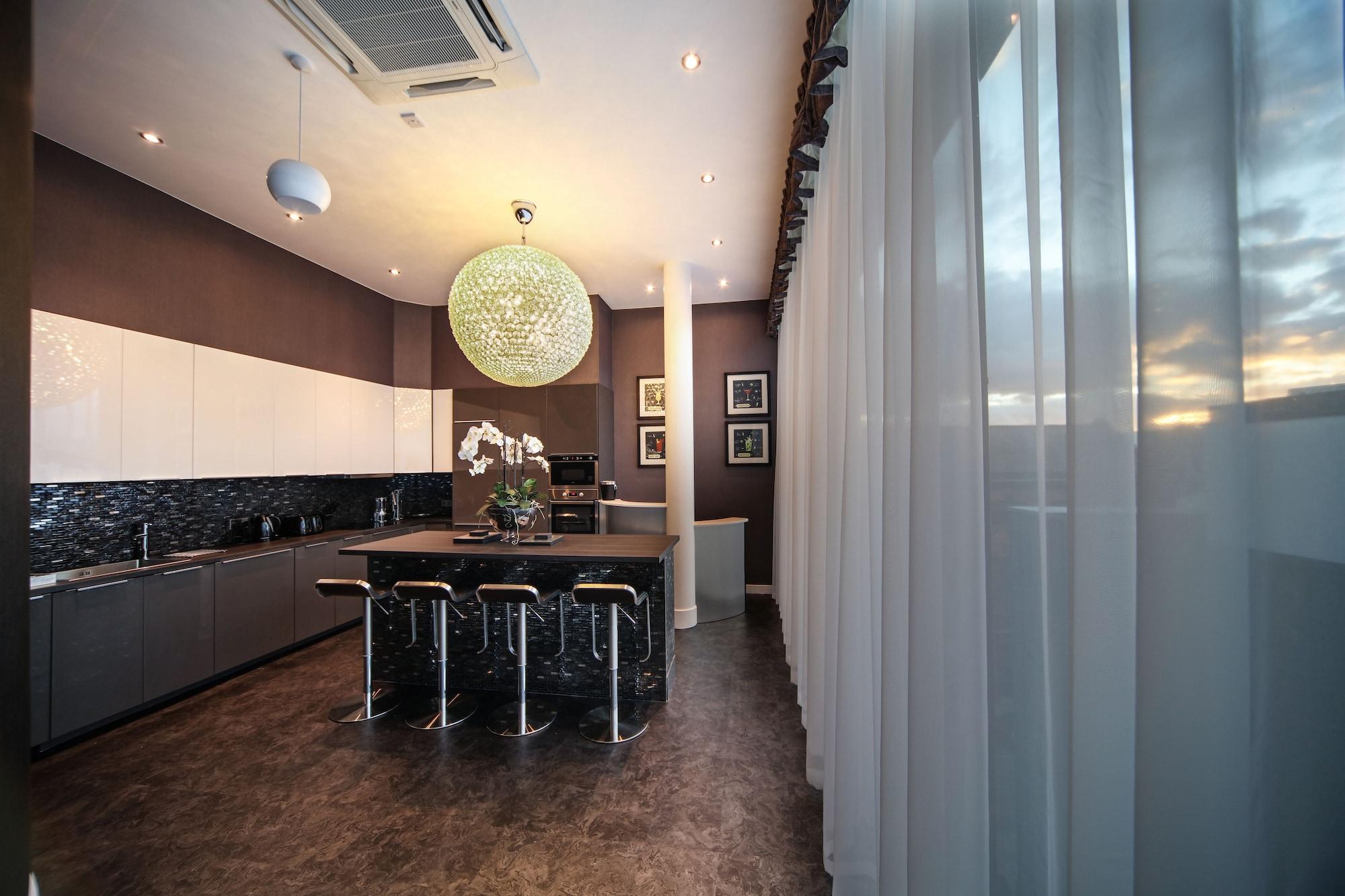 Equipamiento de Habitación EPIC Apartments Seel Street