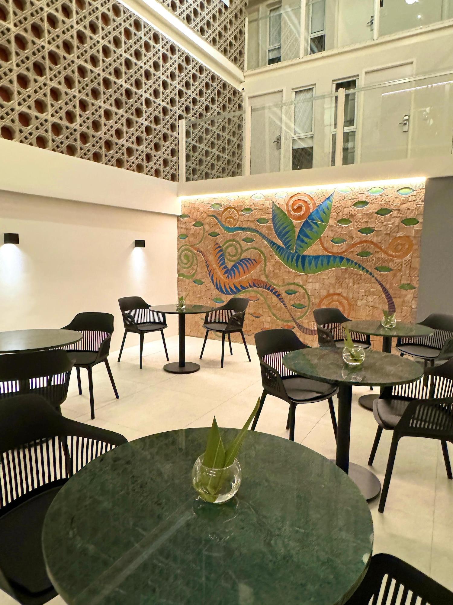 Vista Lobby Hotel Art Lapa
