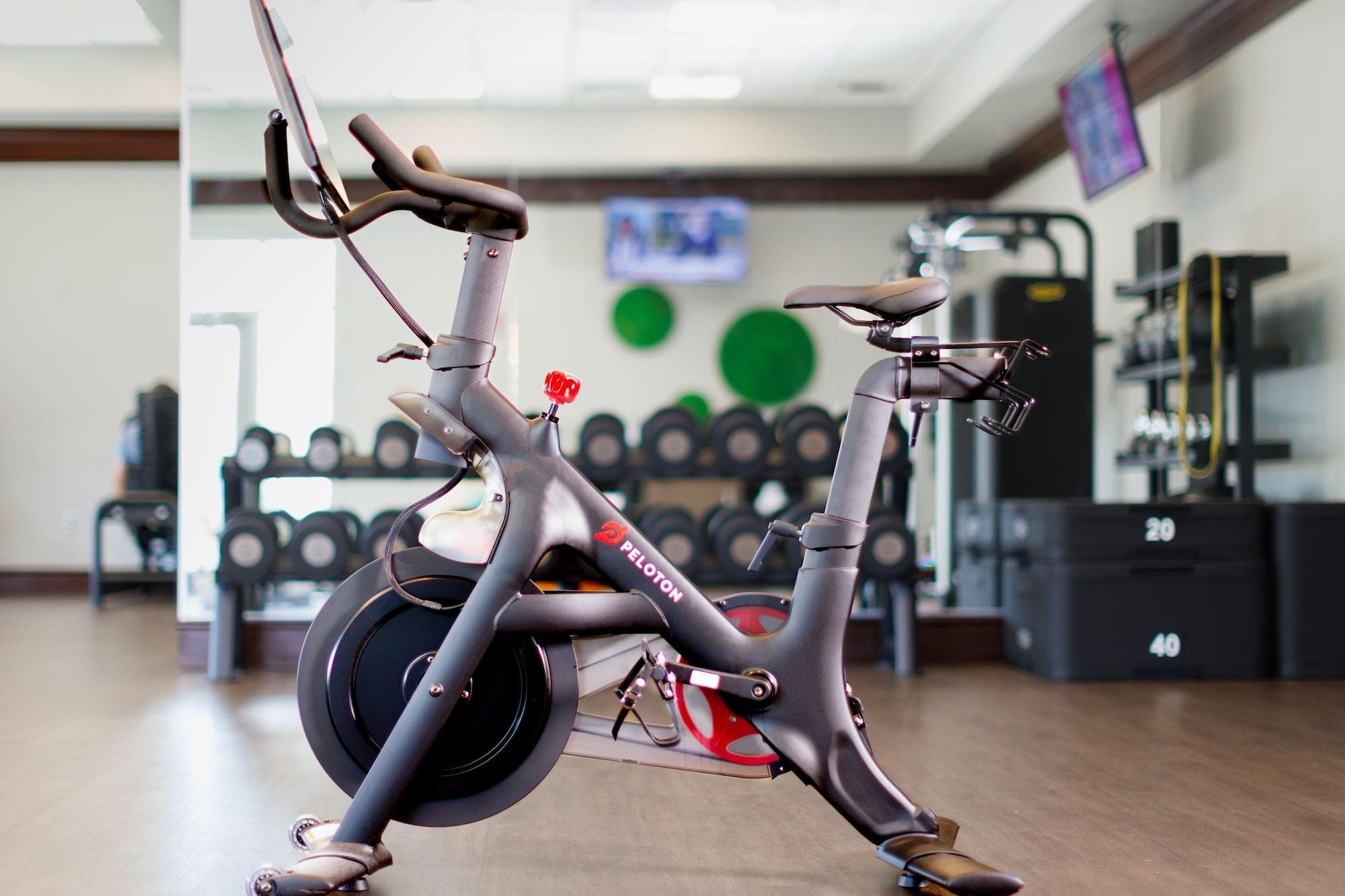 Gimnasio Renaissance Montgomery Hotel & Spa at the Convention Center