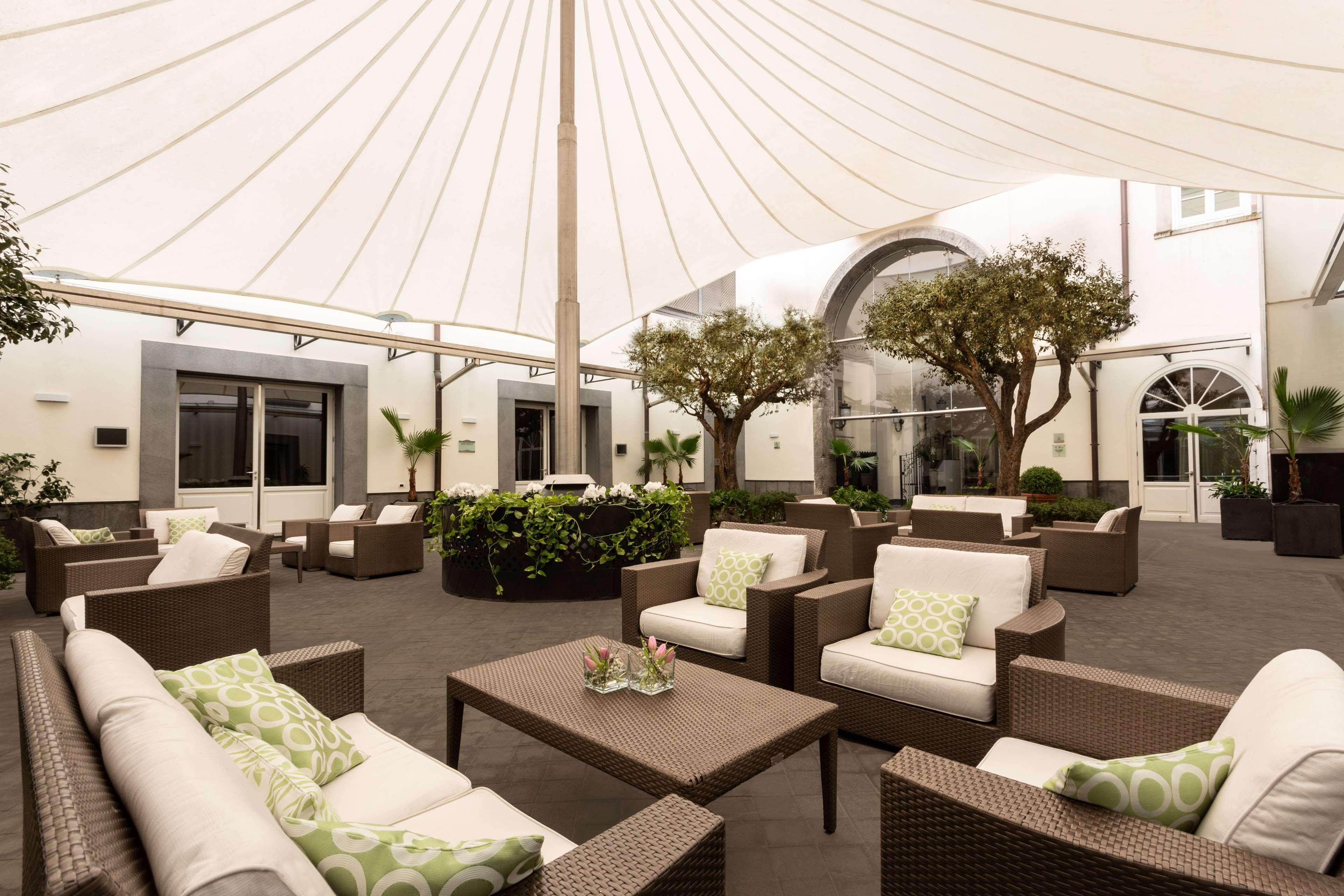 Restaurant Palazzo Caracciolo Naples