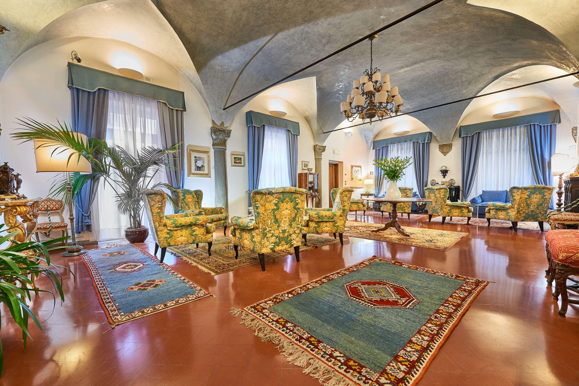 Vista Lobby Rivoli Boutique Hotel