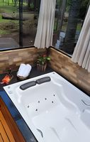 Alojamiento - Cabana Pequeno Bosque C/Jacuzzi