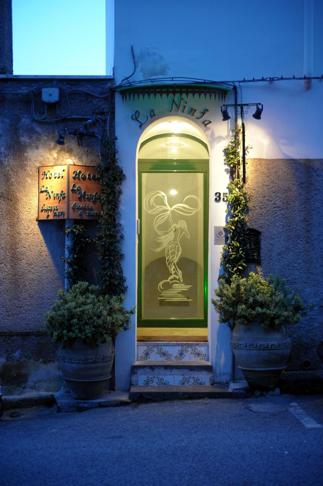 Vista Lobby Hotel La Ninfa